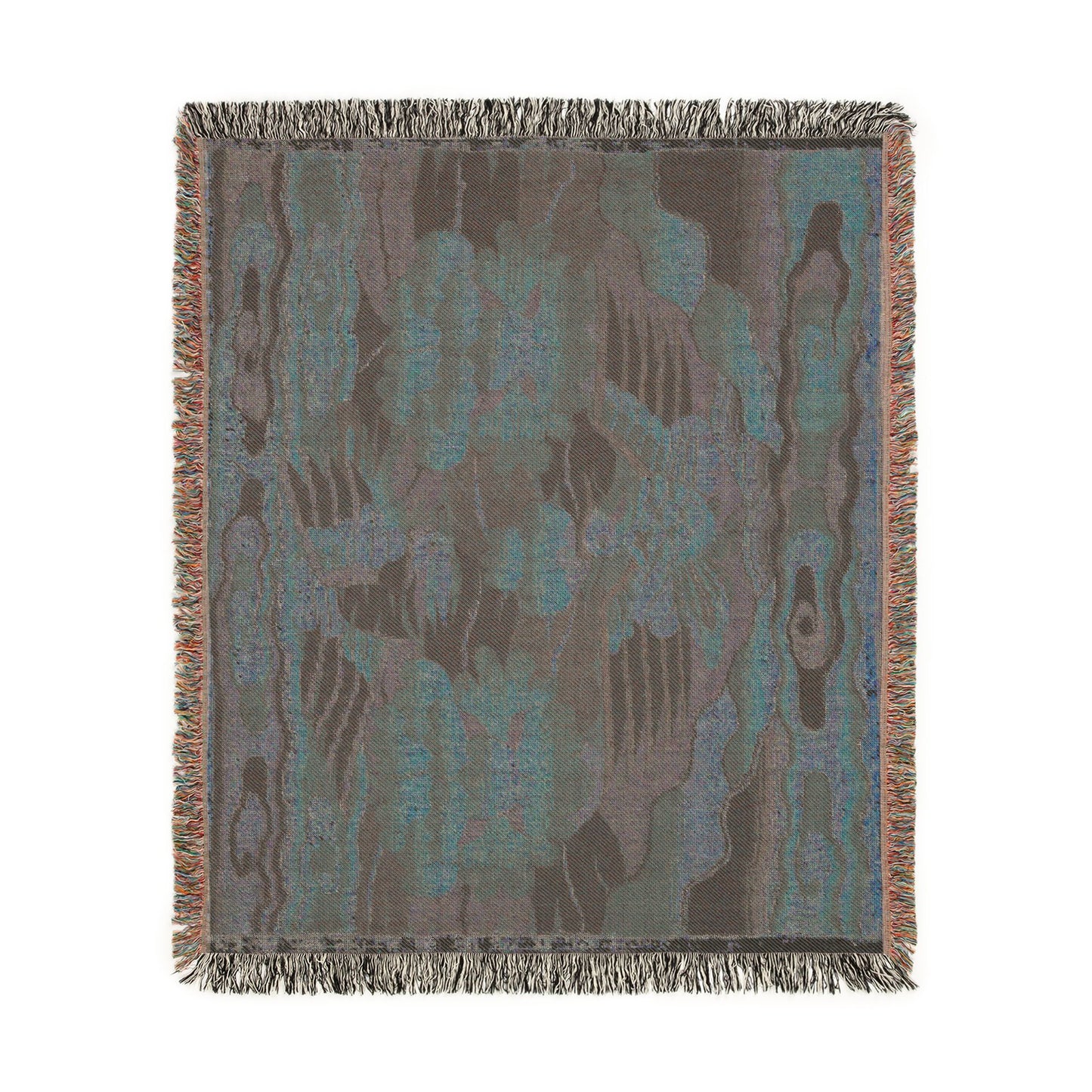 129_rank-badge-buzi | Woven Tapestry Blanket