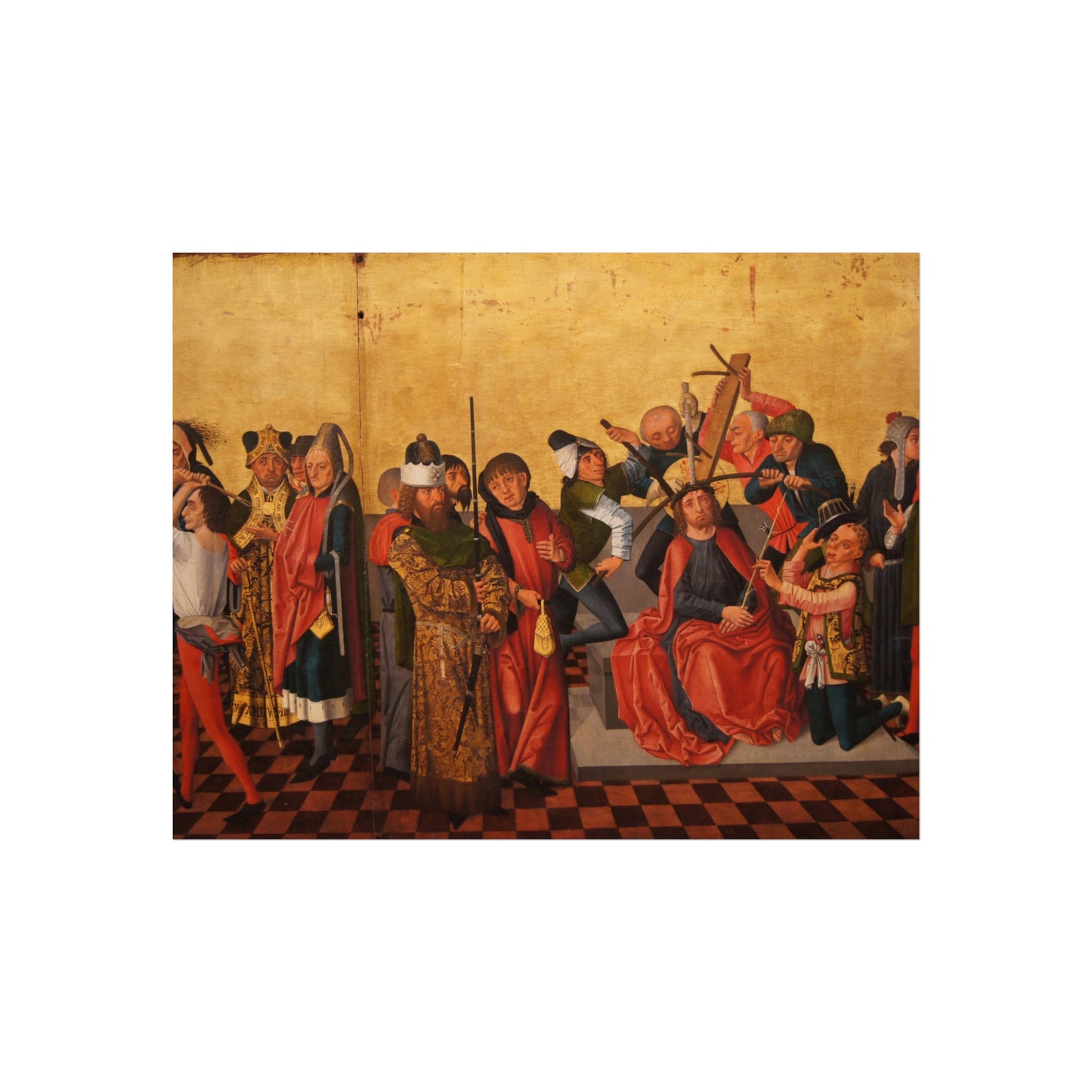 Isenmann, Colmar Altarpiece (Flagellation, Crowning with Thorns) | Fine Art Poster