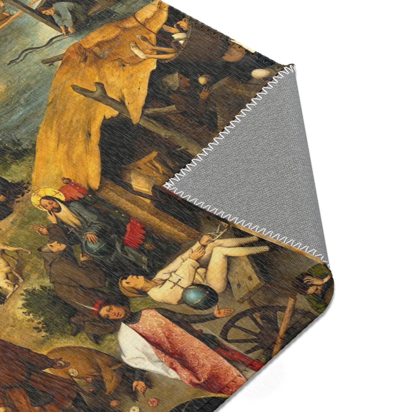Pieter Brueghel the Elder - The Dutch Proverbs - Google Art Project | Area Rug