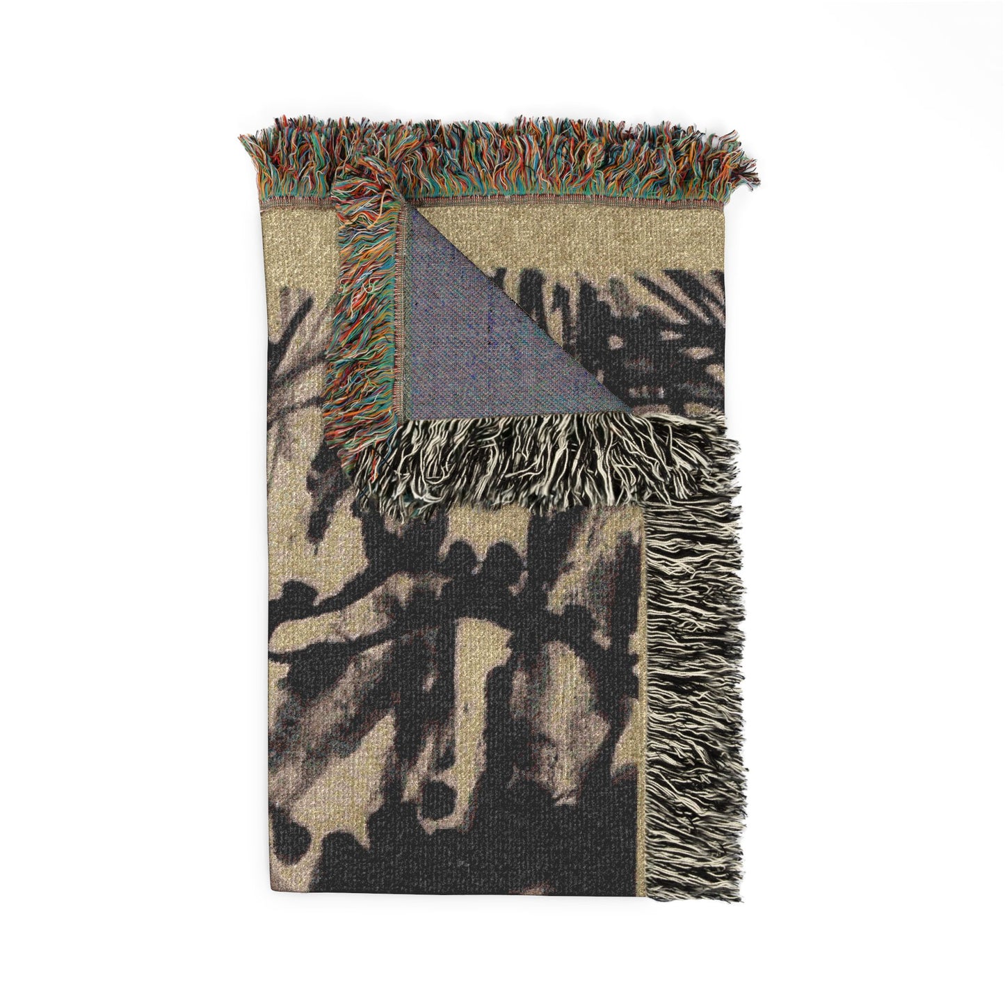 030_birds-flowers-and-insects | Woven Tapestry Blanket