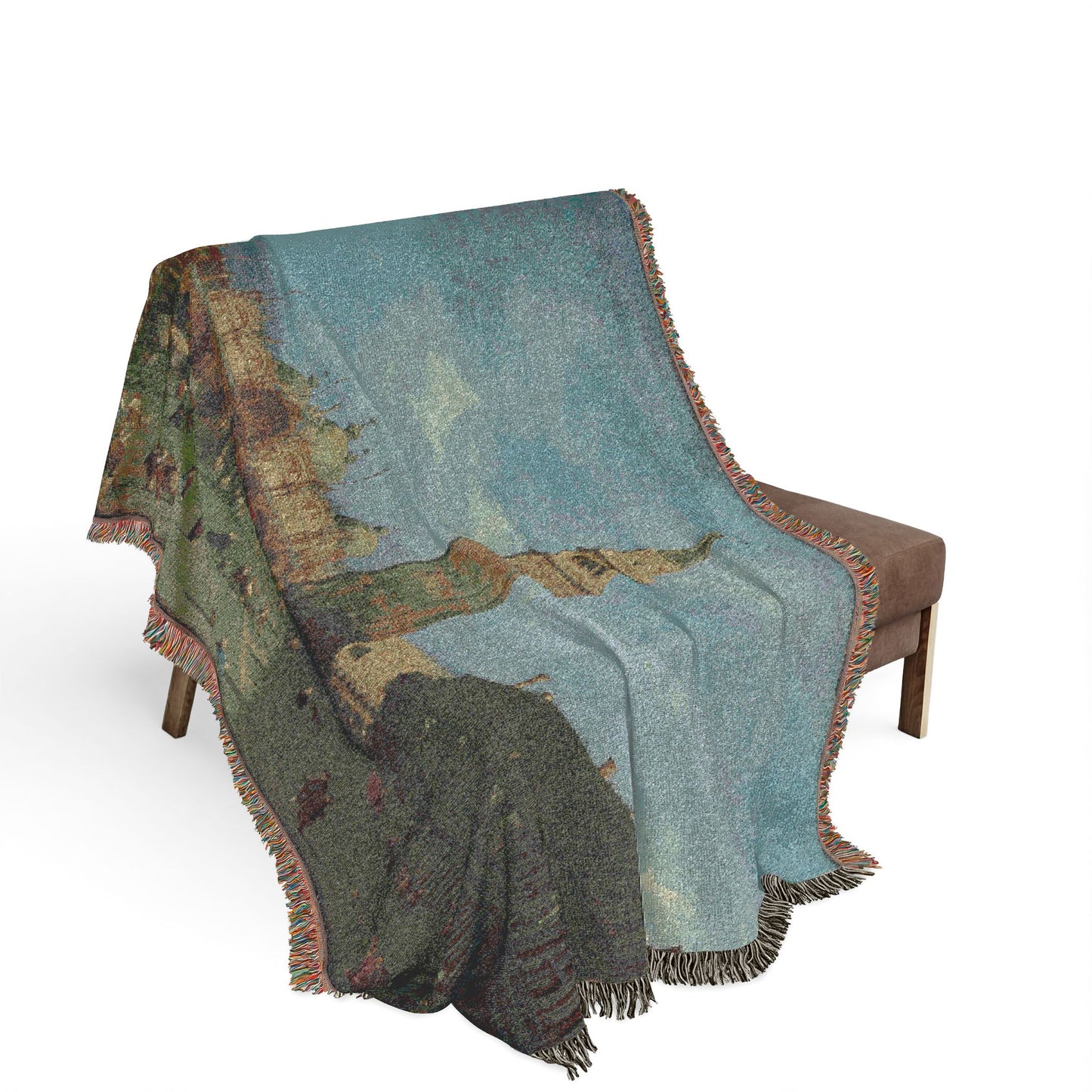 Giovanni Antonio Canal, il Canaletto - Piazza San Marco - WGA03883 | Woven Tapestry Blanket