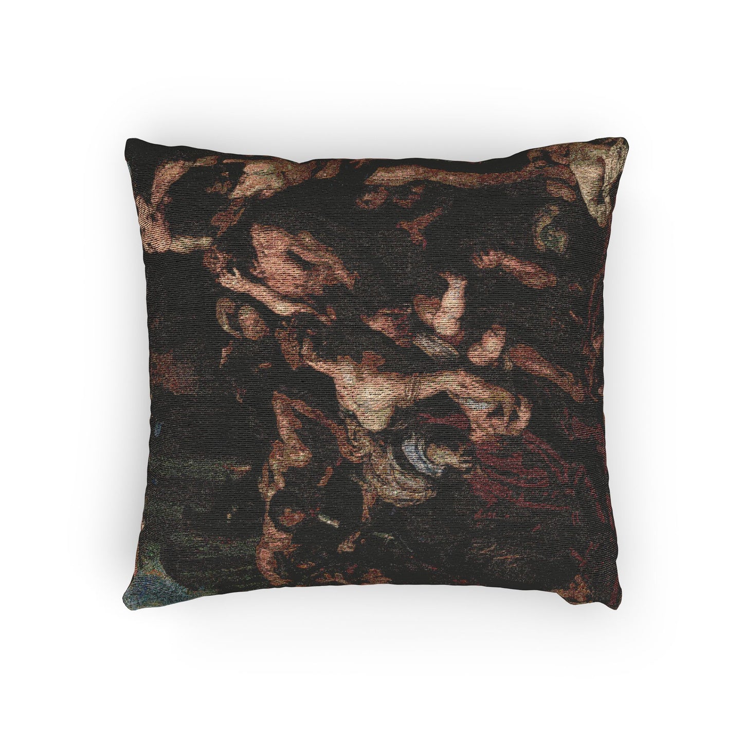 Peter Paul Rubens Massacre of the Innocents | Woven Pillow