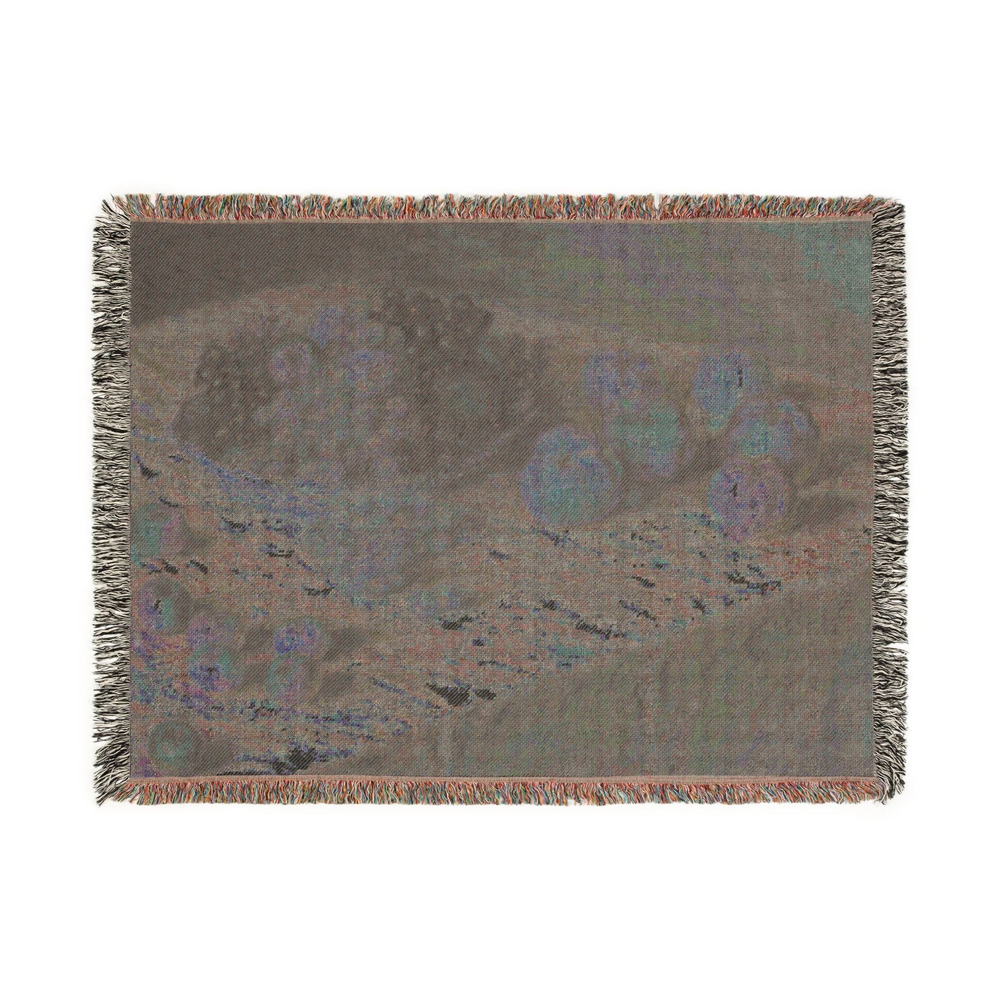 Claude Monet - Apples and Grapes | Woven Tapestry Blanket