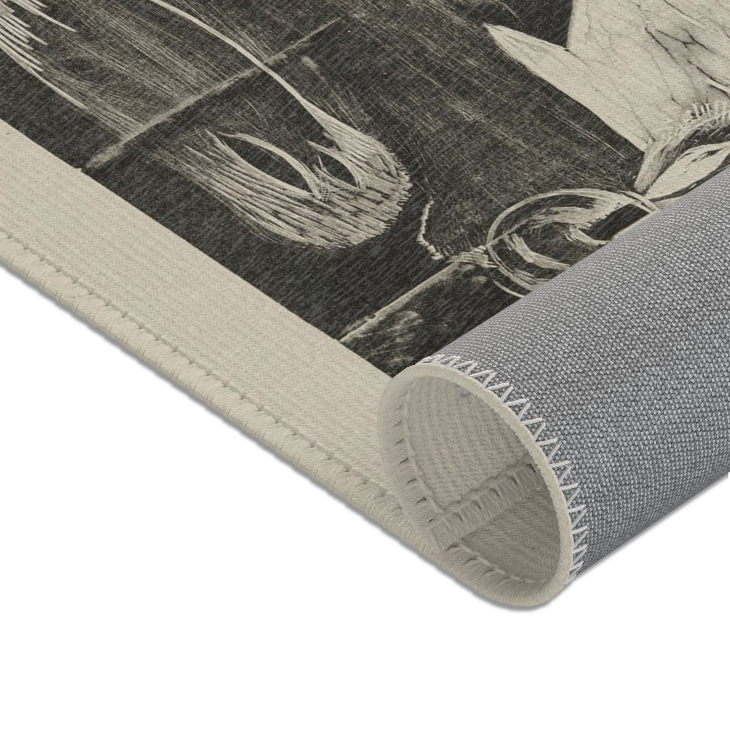 Paul Gauguin - Te po (The Night), from the Noa Noa Suite | Area Rug