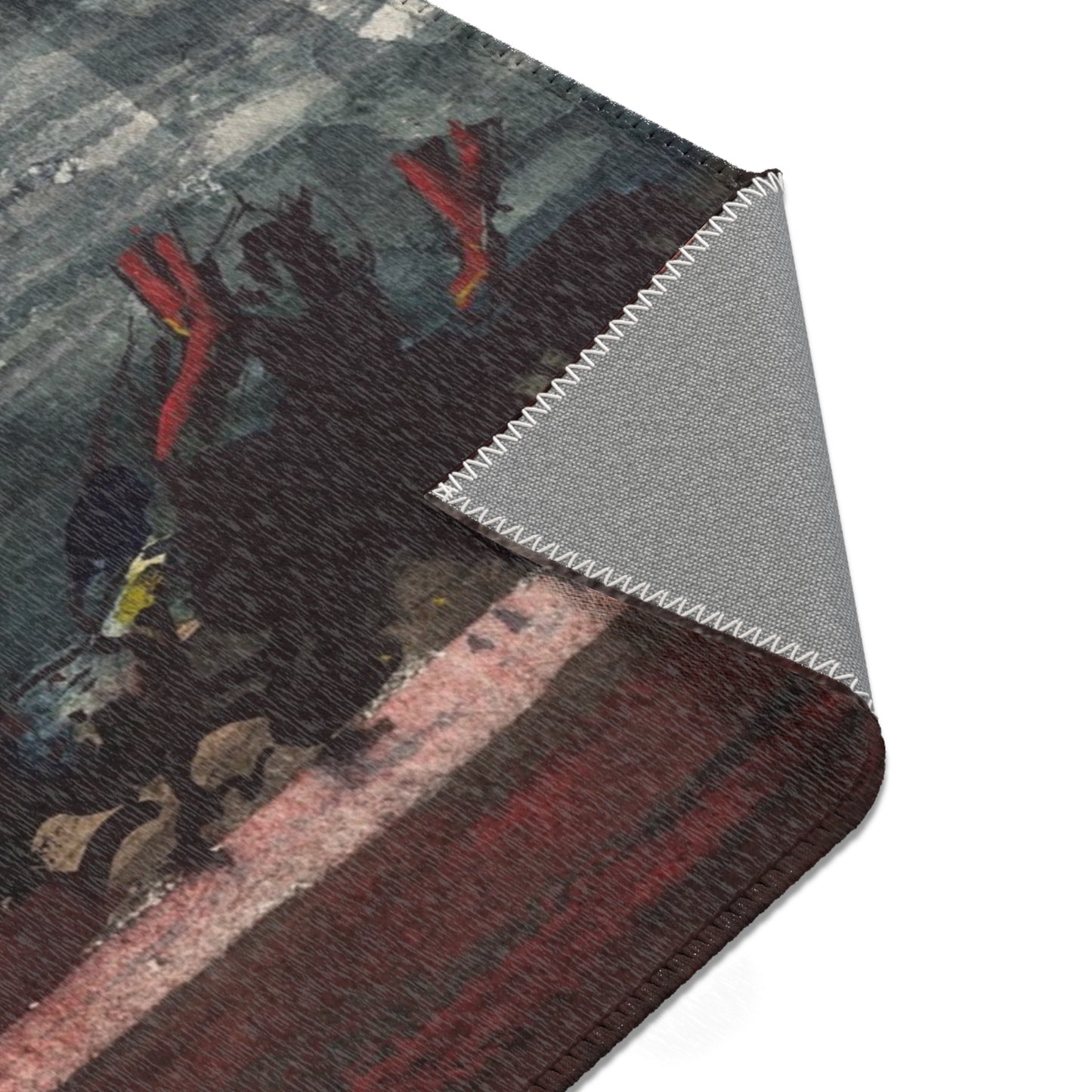 Winslow Homer - Adirondacks Guide | Area Rug