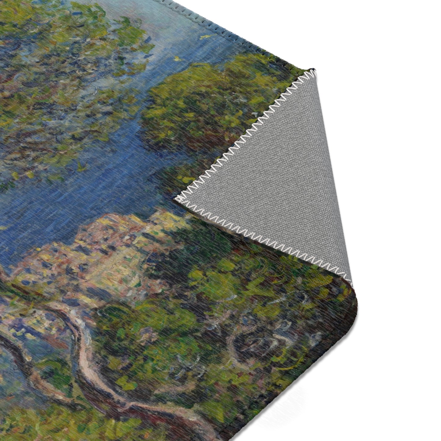 Claude Monet - Bordighera | Area Rug