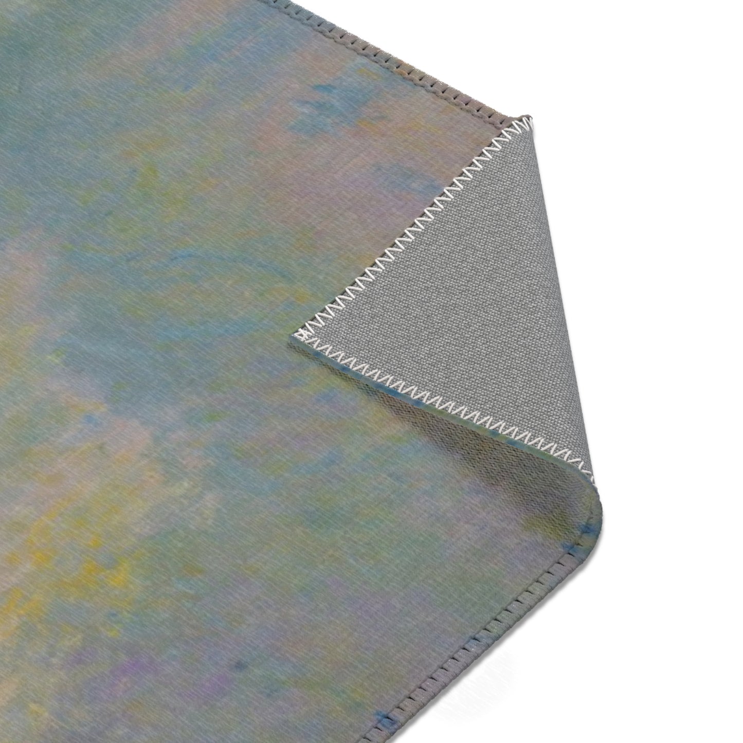 Claude Monet - Charing Cross Bridge, London | Area Rug