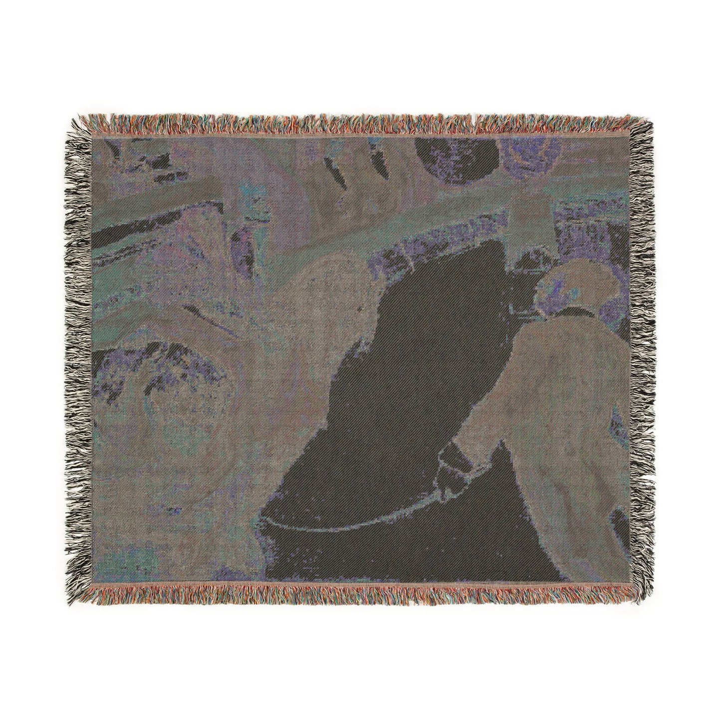Henri de Toulouse-Lautrec - Equestrienne (At the Cirque Fernando) | Woven Tapestry Blanket