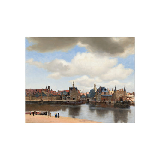 View of Delft — Johannes Vermeer Fine Art Poster