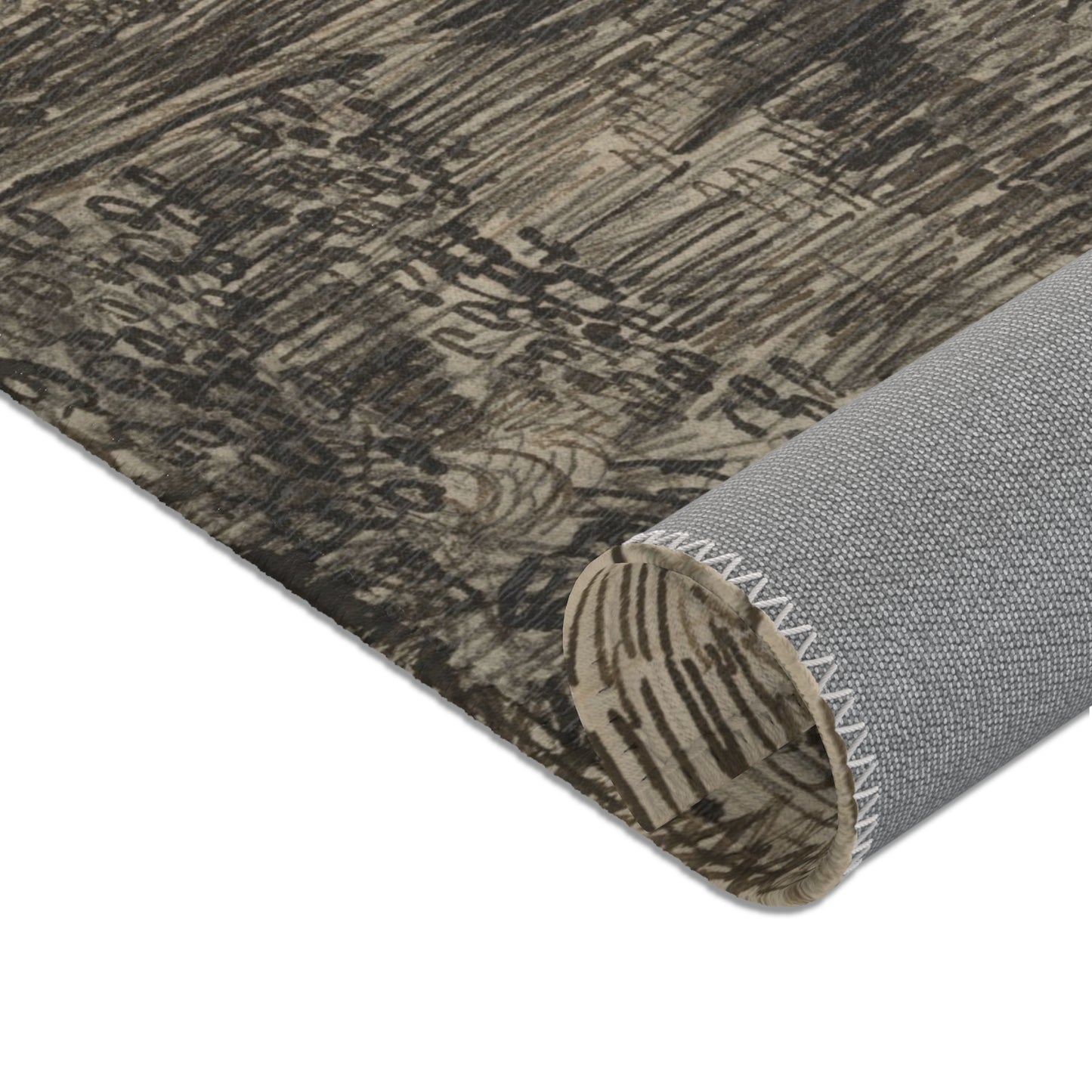 Vincent van Gogh - Weeping Tree | Area Rug