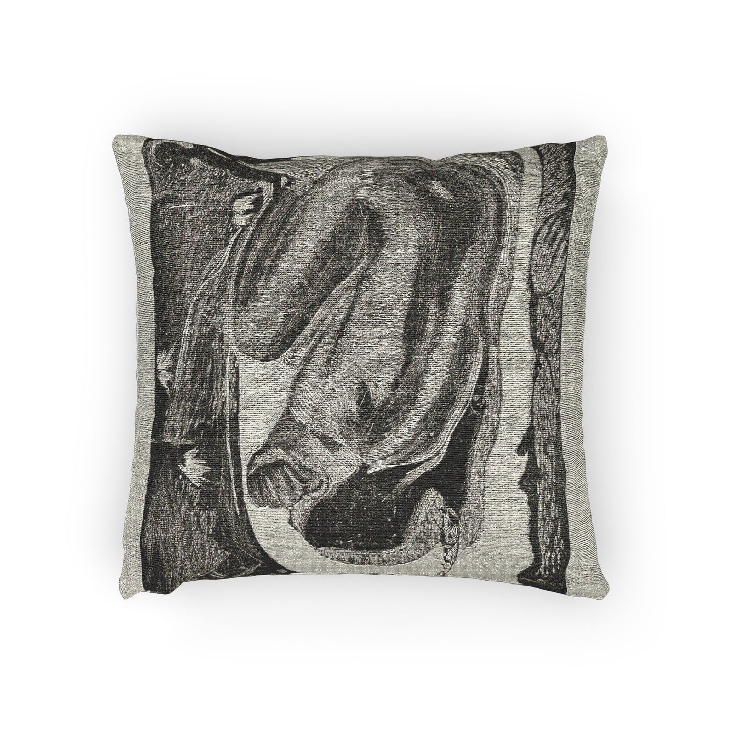 Paul Gauguin - Manao tupapau (She Thinks of the Ghost or The Ghost Thinks of Her), from the Noa Noa Suite | Woven Pillow