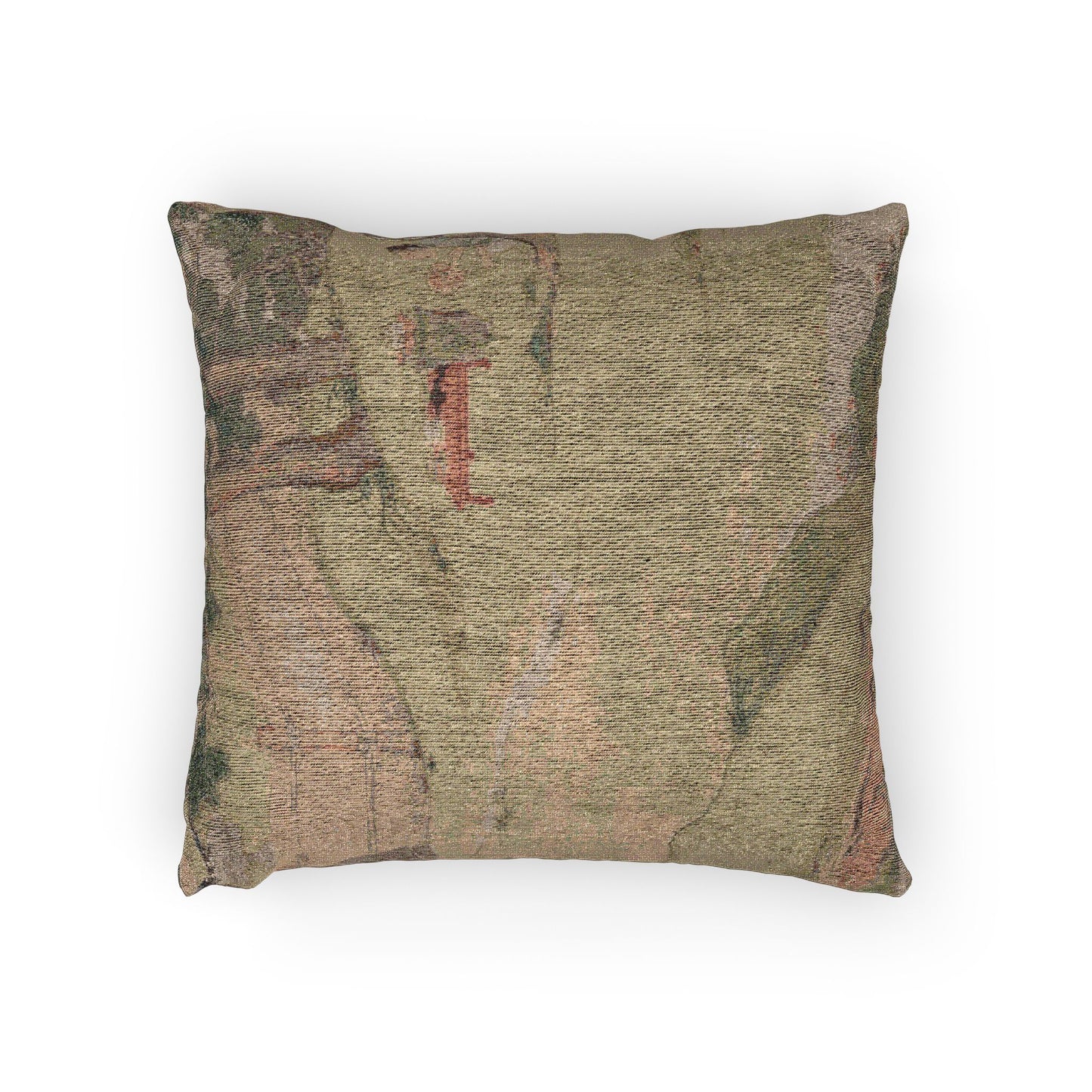 081_zhao-mengfu-writing-the-heart-sutra-in-excha | Woven Pillow