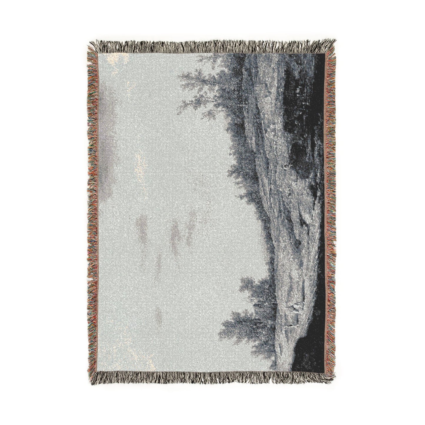 Aelbert Cuyp (1620 - 1691) - Spring landscape - 861G - Gemäldegalerie | Woven Tapestry Blanket