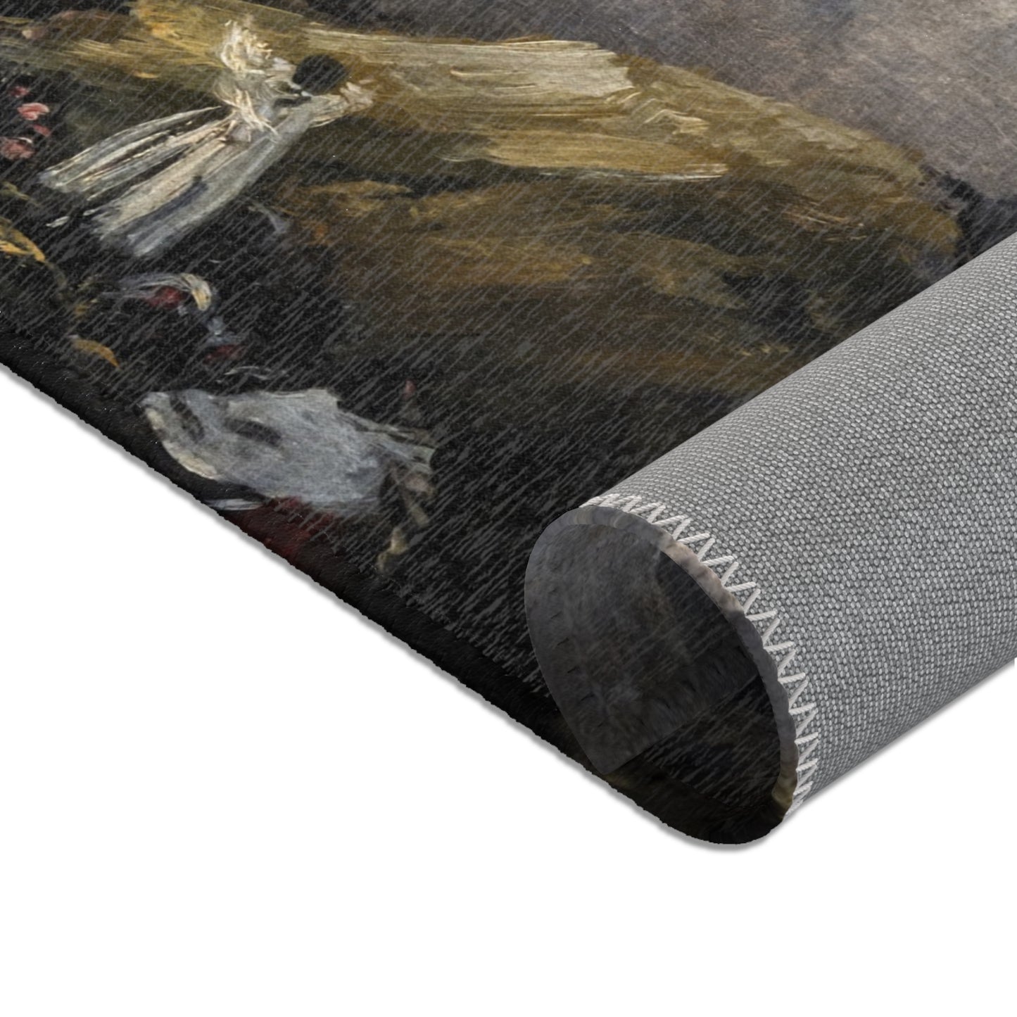 (Agen) Caprice - Francisco de Goya 1818-1819 - Musée des Beaux-Arts d'Agen | Area Rug