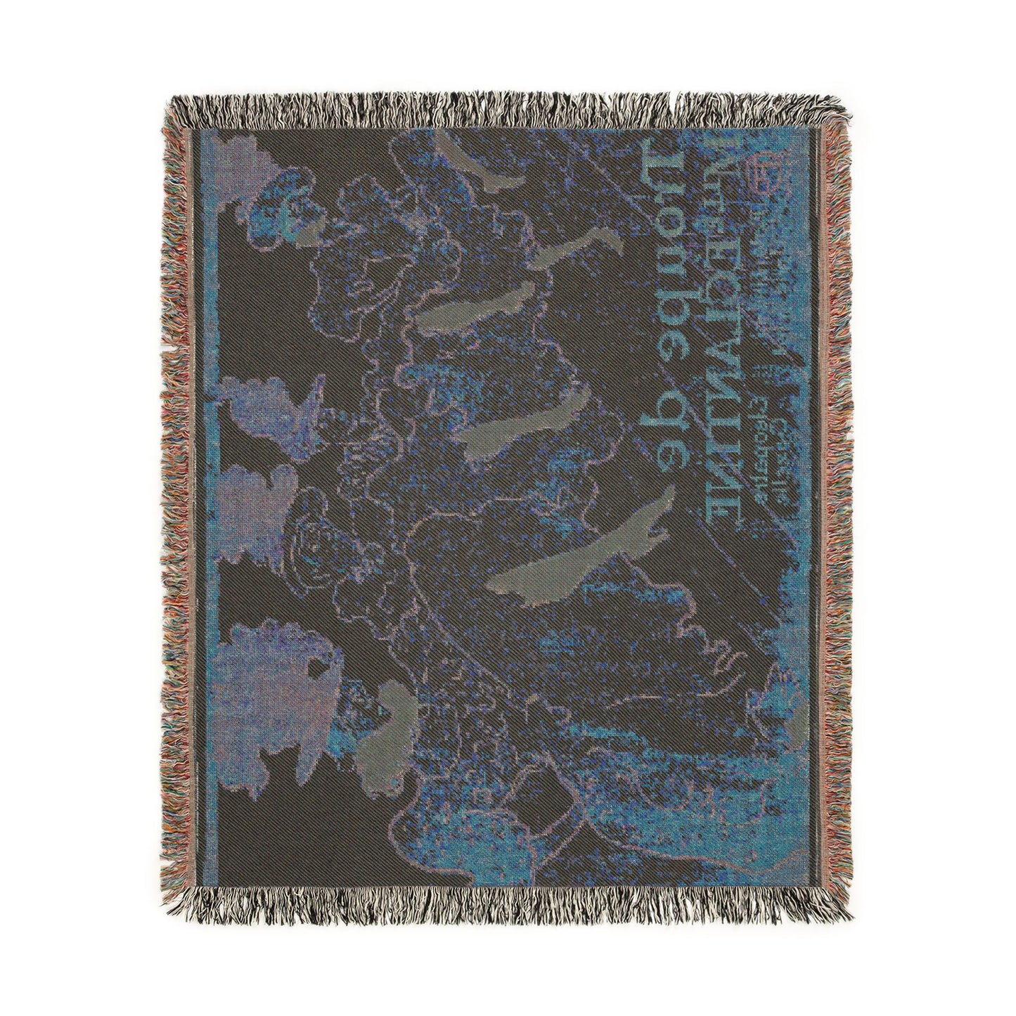 Henri de Toulouse-Lautrec - Mademoiselle Eglantine's Troupe | Woven Tapestry Blanket