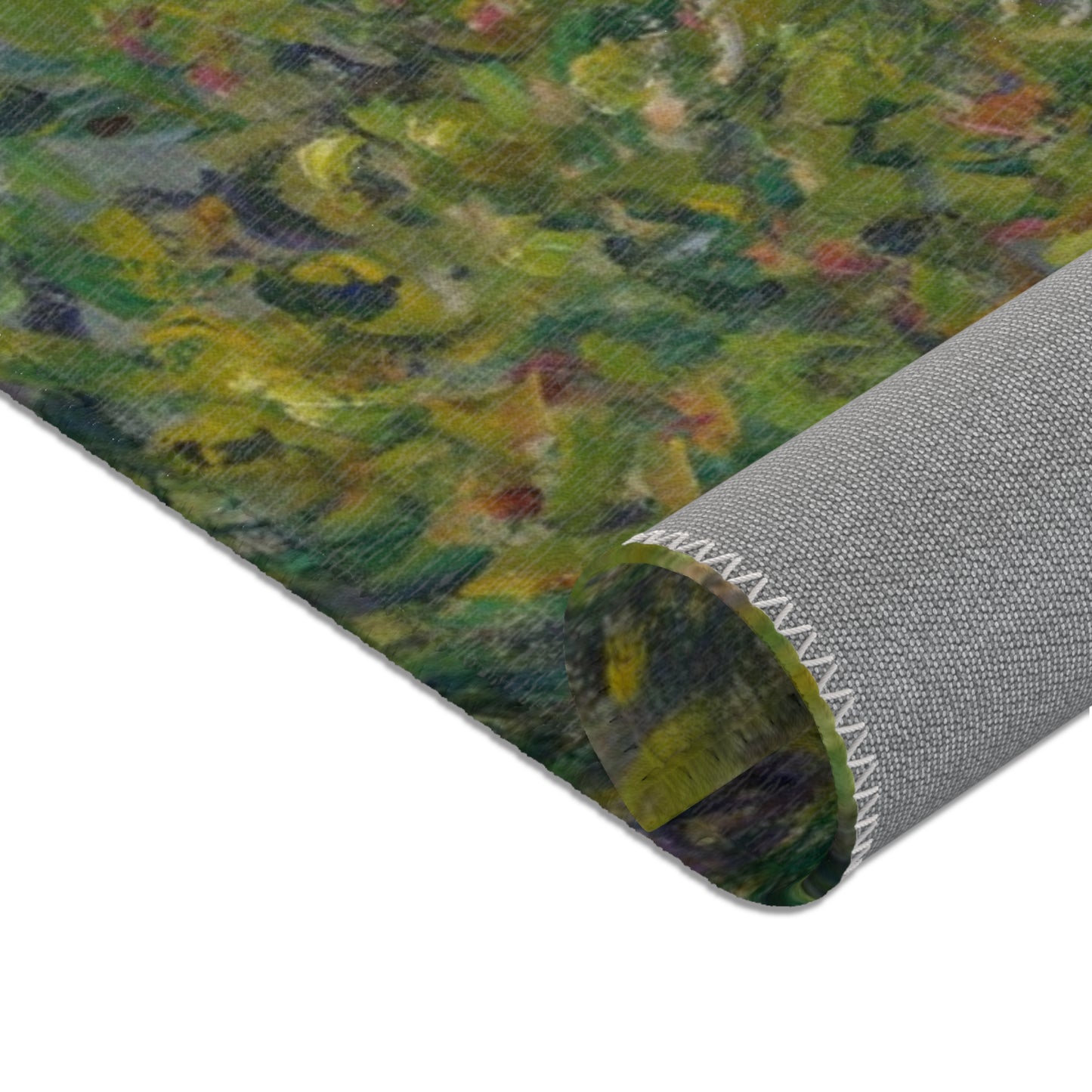 Claude Monet - Bordighera | Area Rug