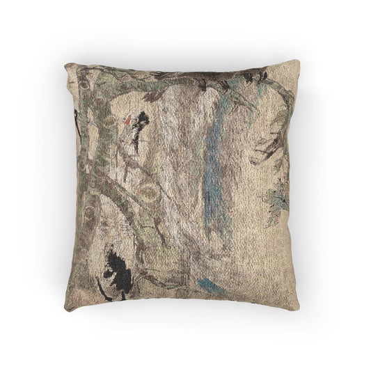 The Five Virtues Rooster Pillow