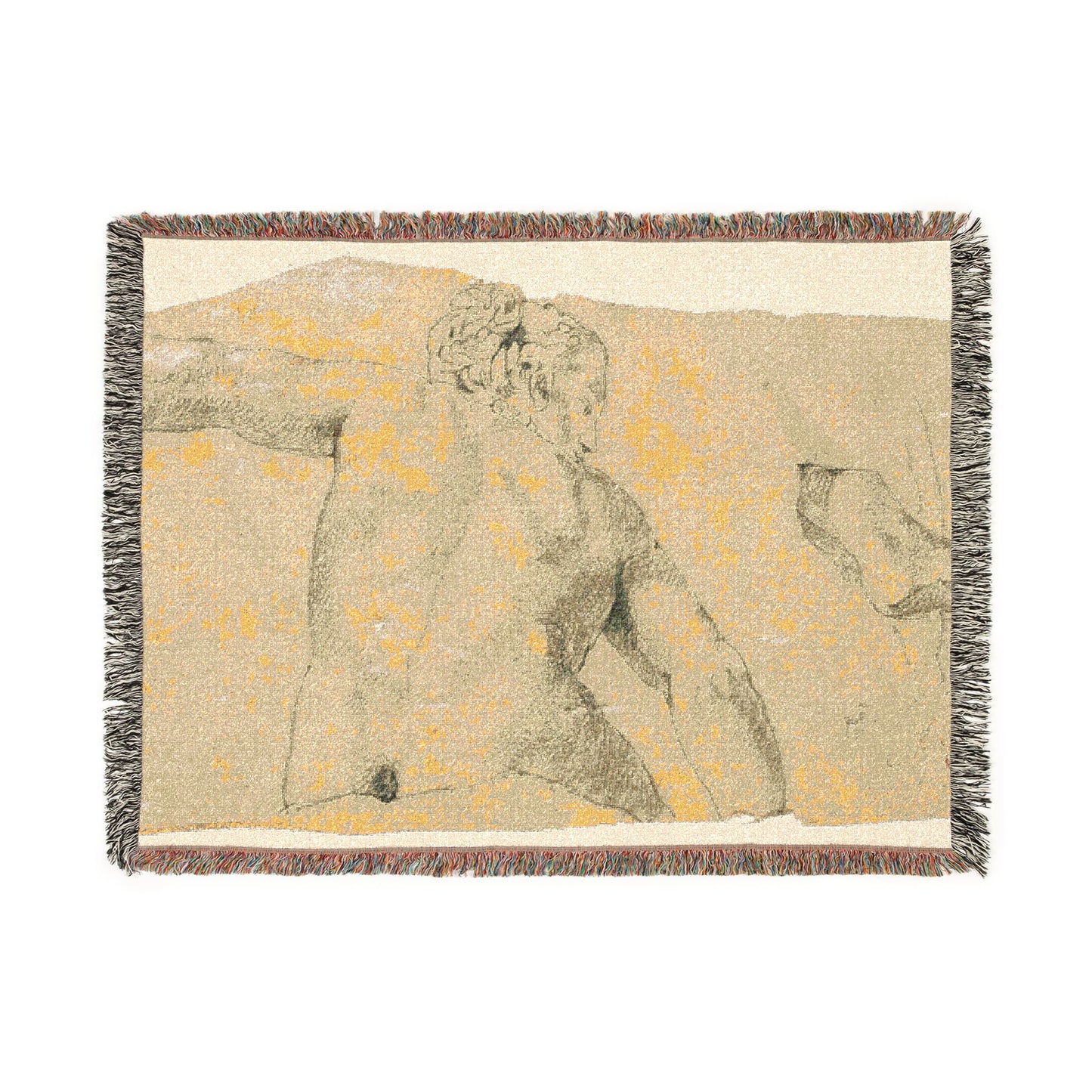 Eugène Delacroix - Allegory of Love Infidelity | Tapestry Blanket