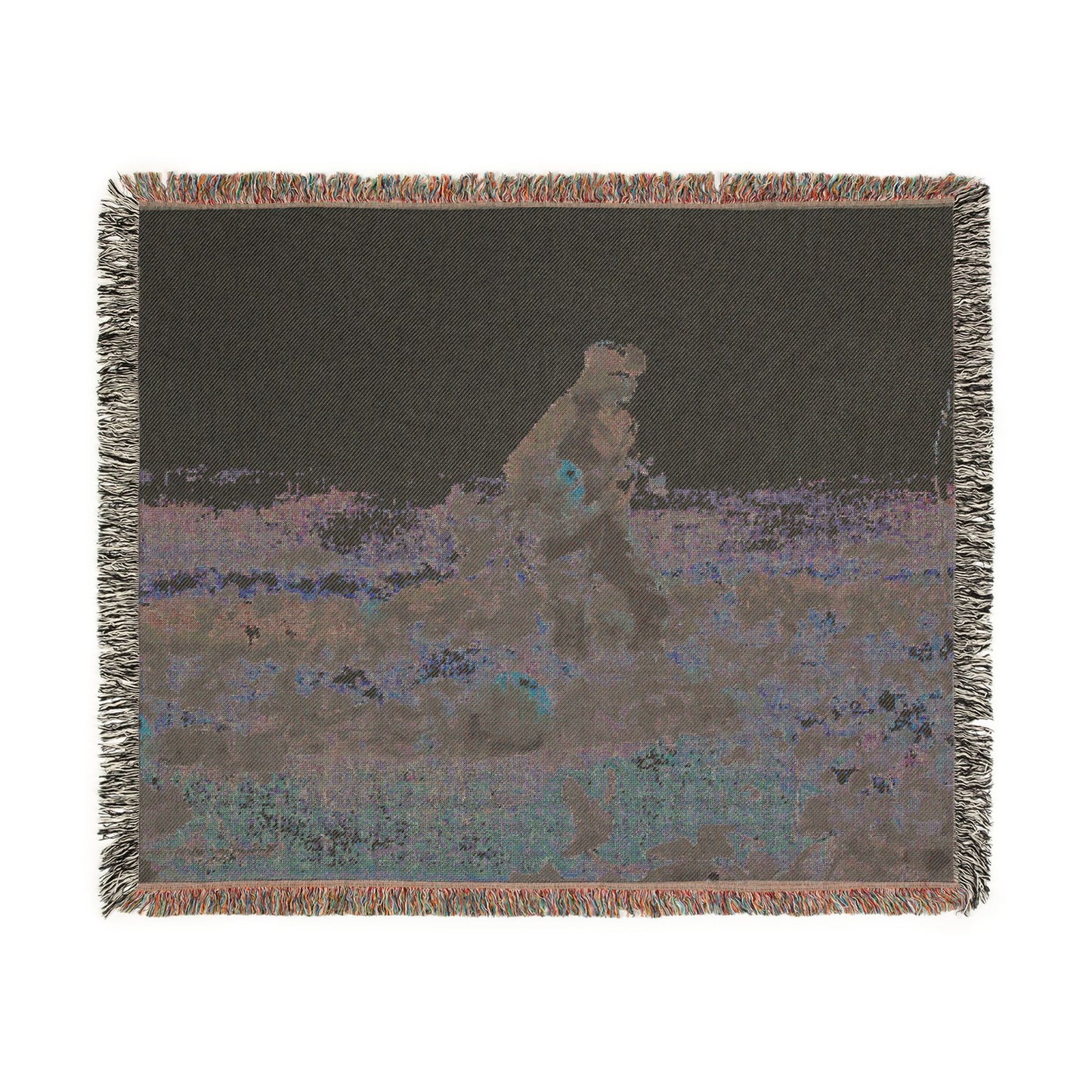 Winslow Homer - For to Be a Farmer's Boy | Woven Tapestry Blanket