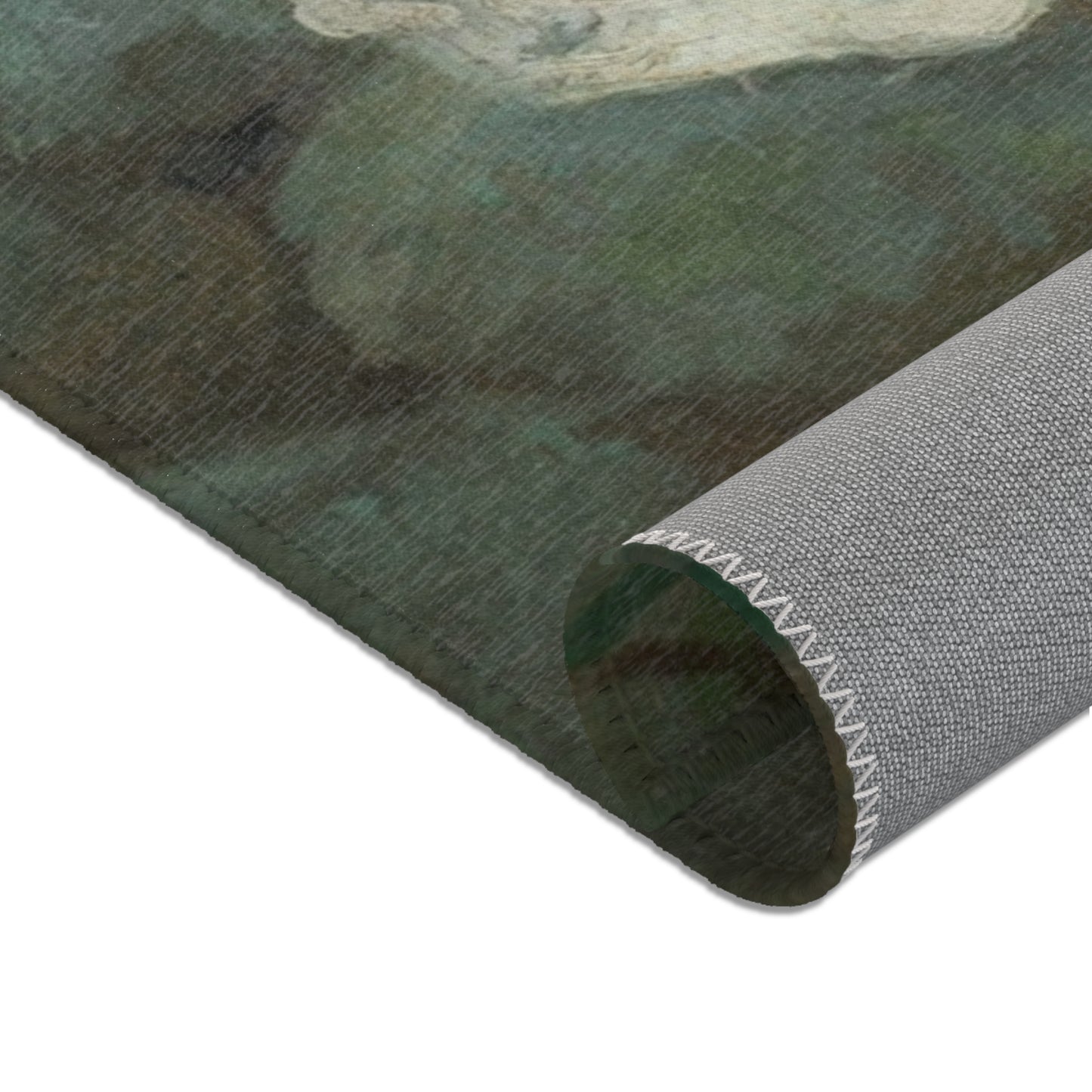 Winslow Homer - Peach Blossoms | Area Rug