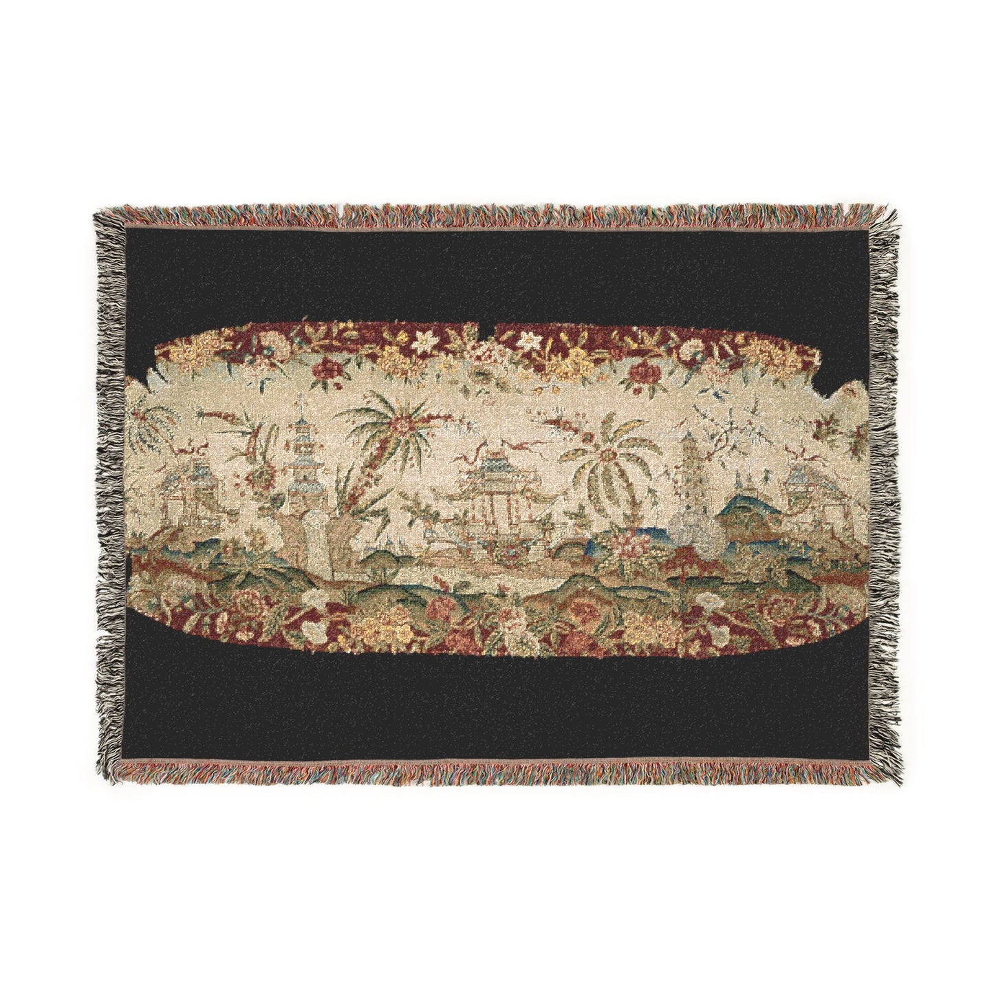 005_panel-from-a-settee | Woven Tapestry Blanket