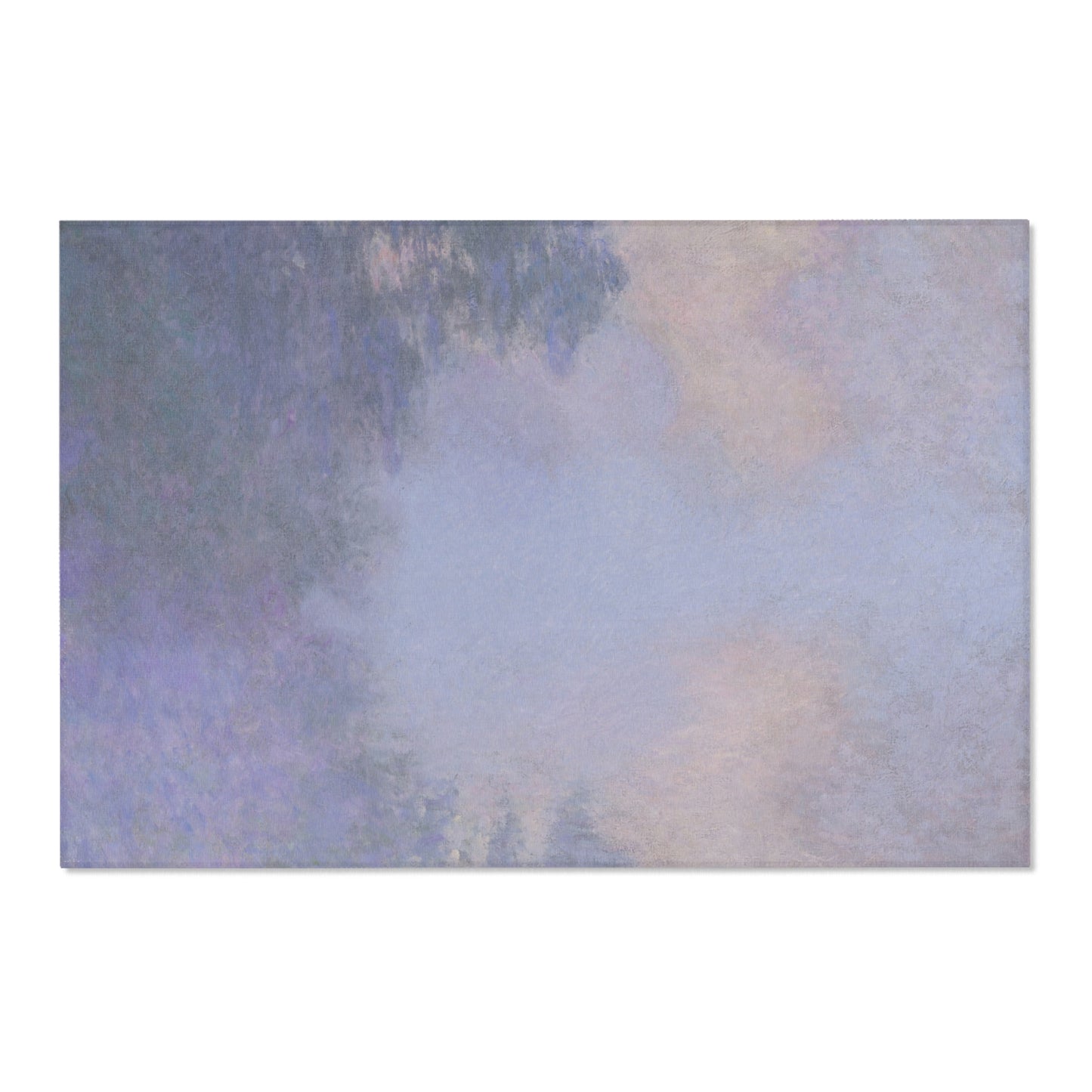 Claude Monet - Branch of the Seine near Giverny (Mist) | Area Rug