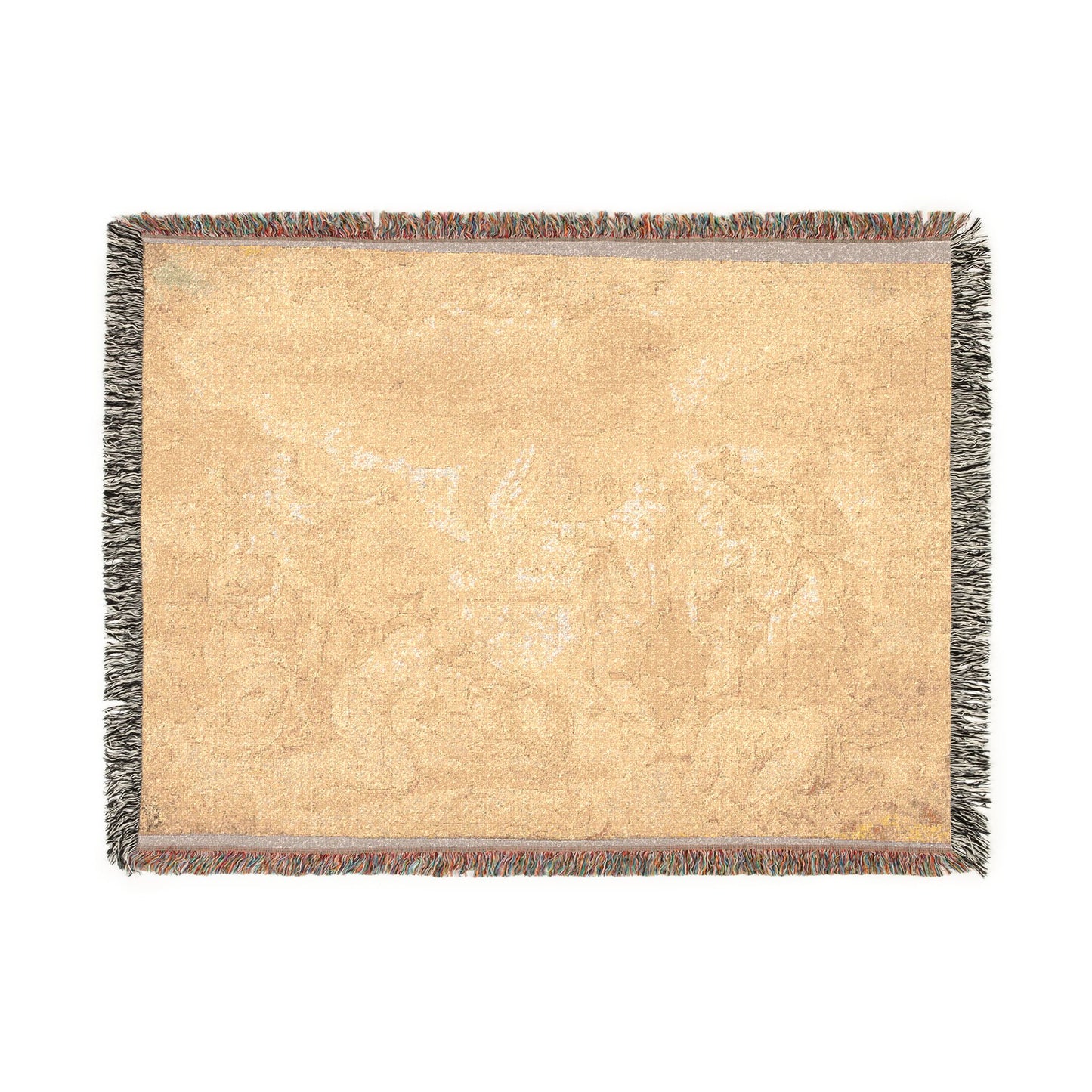 Nicolas Poussin - Noah's Sacrifice | Woven Tapestry Blanket