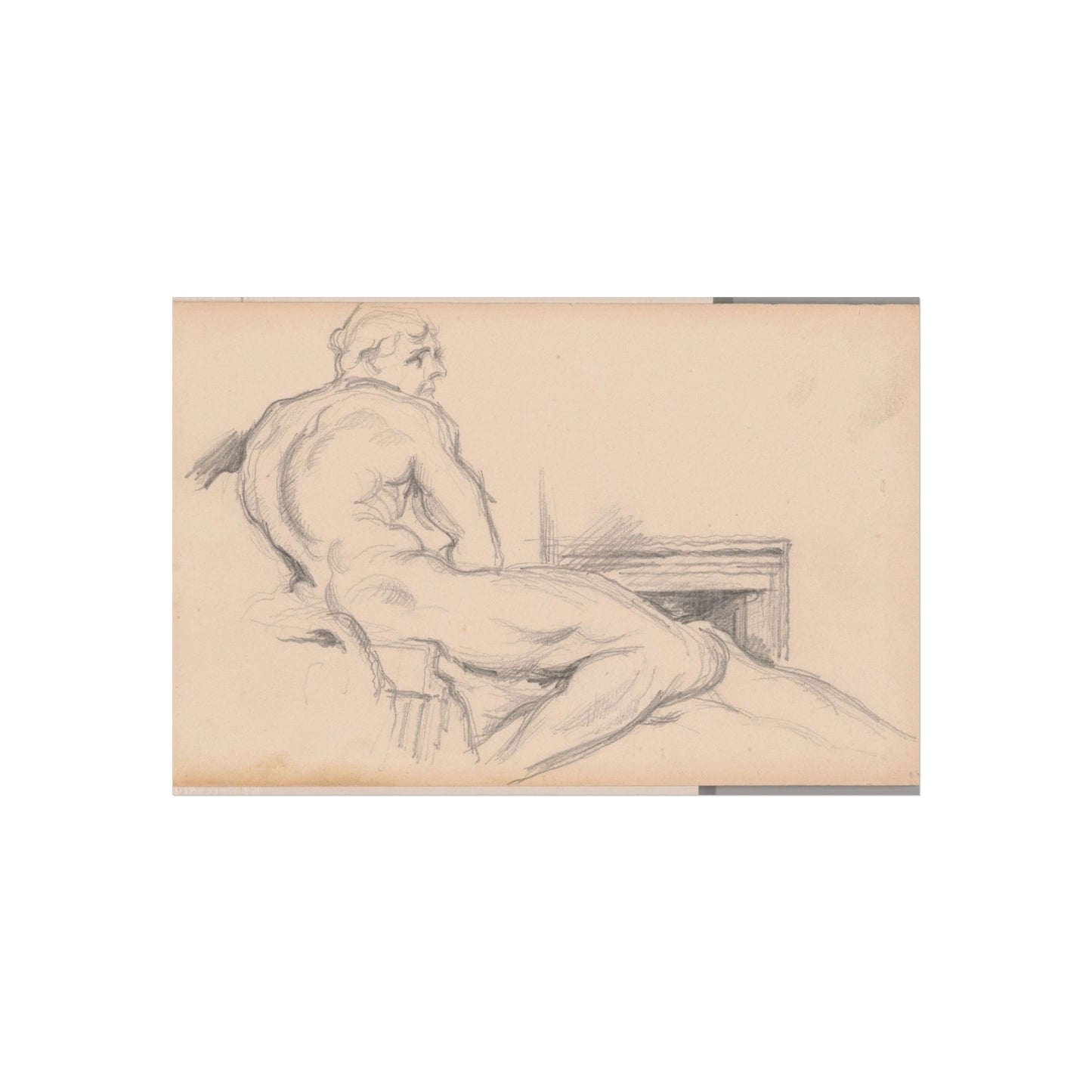 Paul Cezanne - Hercules Resting | Fine Art Poster