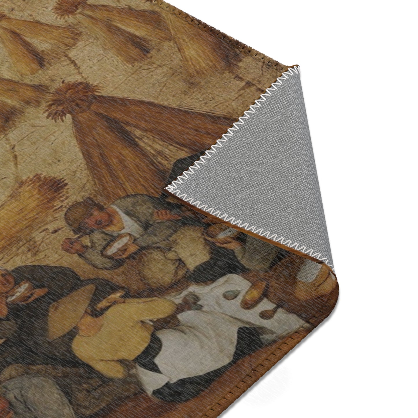 Pieter Bruegel the Elder- The Harvesters - Google Art Project | Area Rug