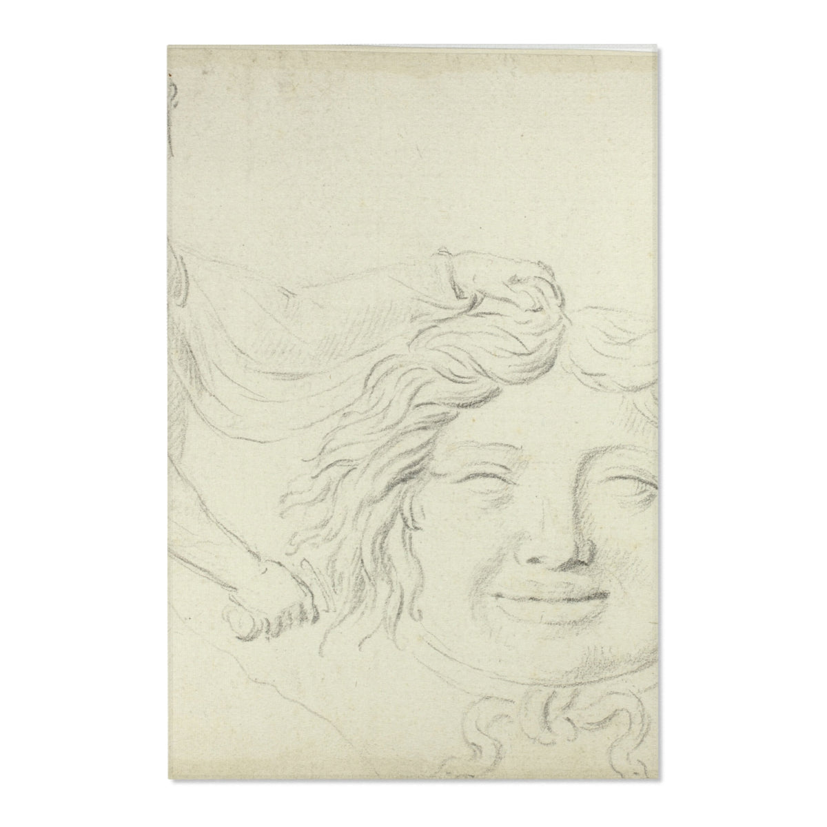 Perseus and the Gorgon's Head (style of David) Area Rug