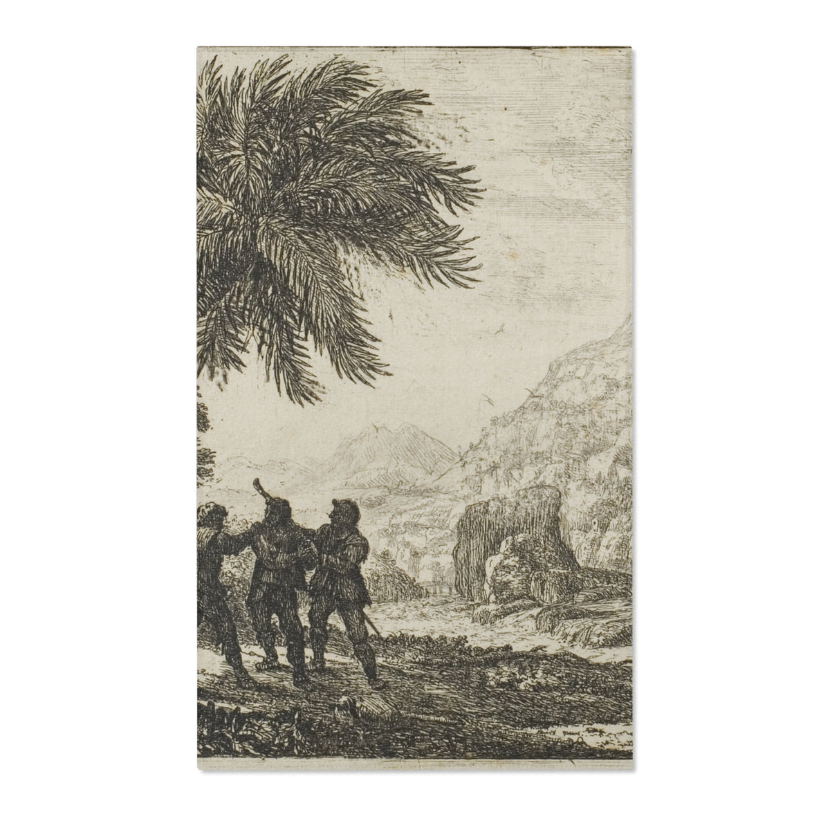 Scene of Brigands — Lorrain Area Rug
