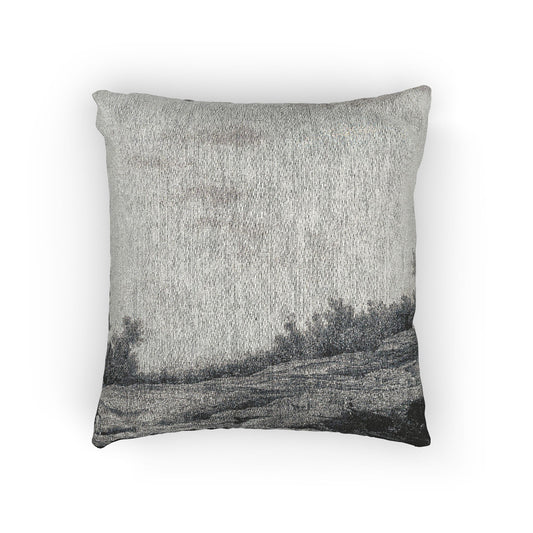 Spring Landscape — Aelbert Cuyp Woven Pillow