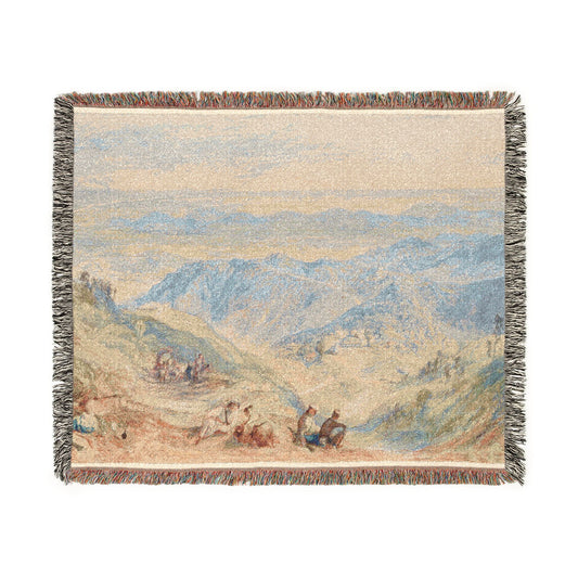 Mussooree and the Dhoon — Turner Tapestry Blanket