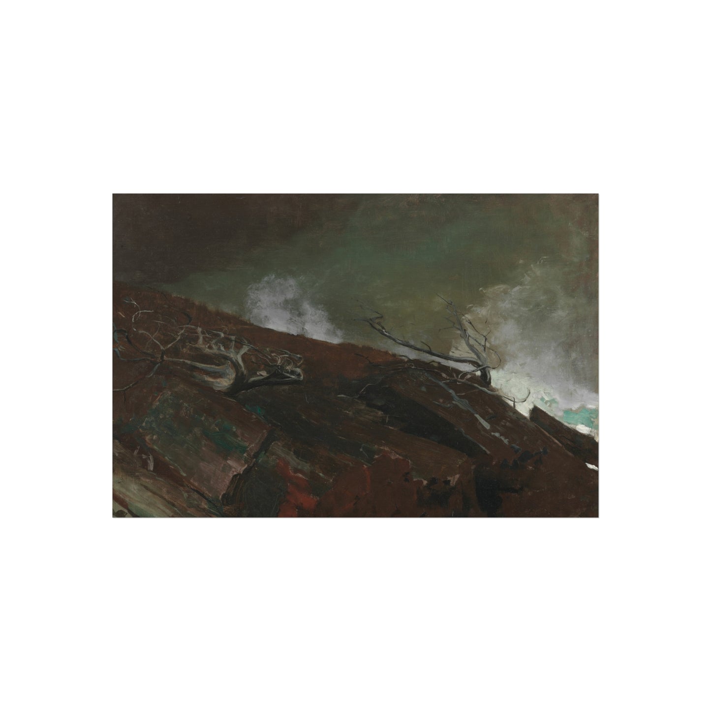 Winslow Homer - Coast of Maine | Fine Art Poster