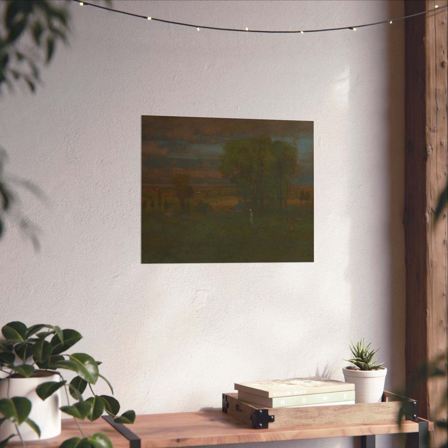 George Inness - Twilight in Italy | Fine Art Poster