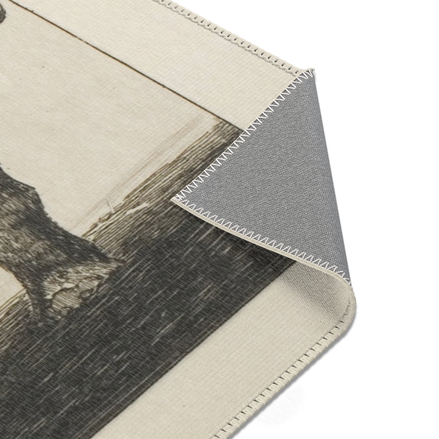 Francisco José de Goya y Lucientes - Animal Folly, from Disparates | Area Rug