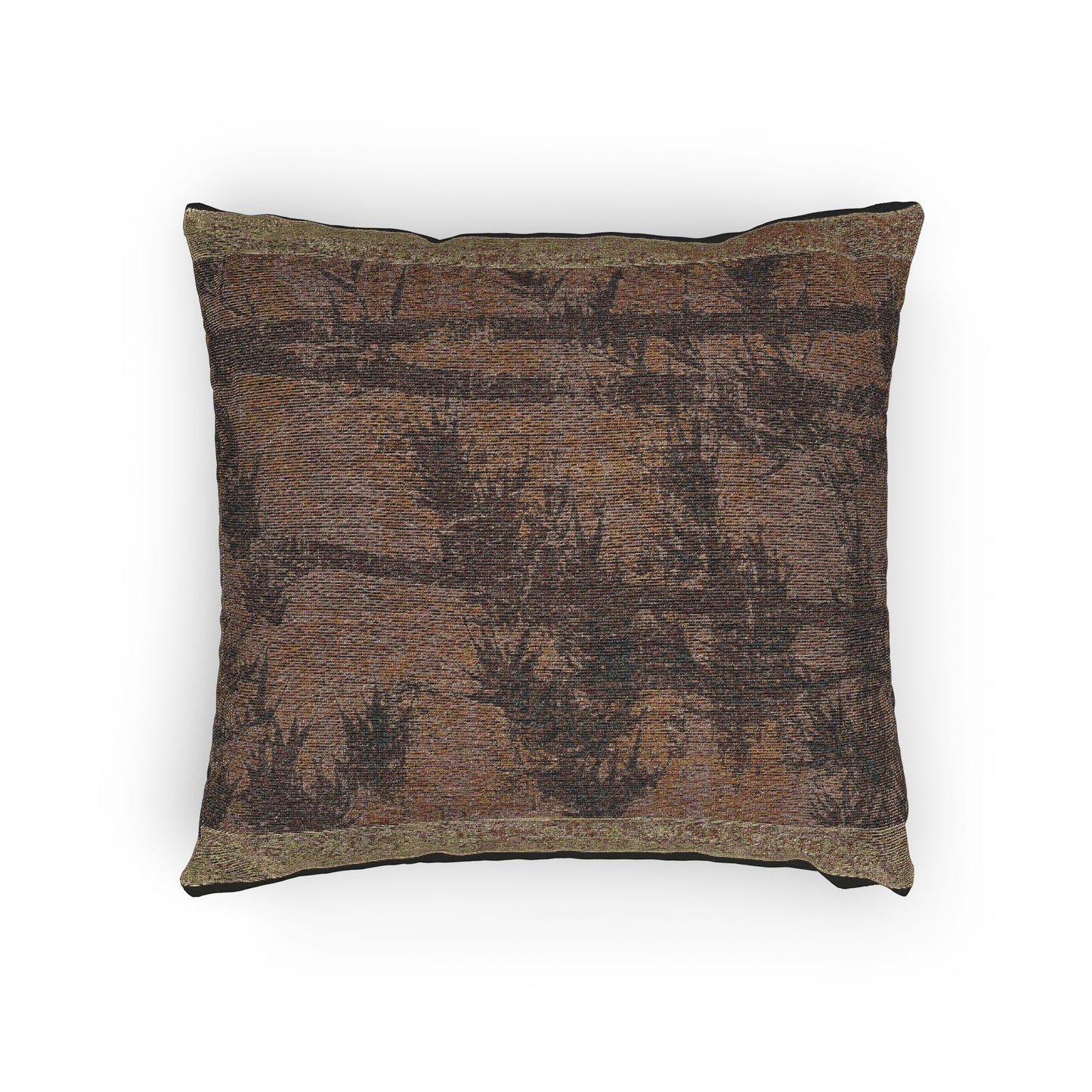113_bamboo-in-four-seasons-summer | Woven Pillow