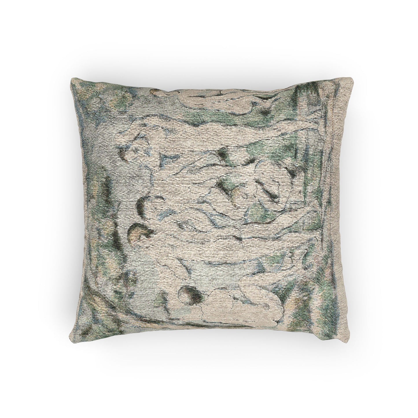 Paul Cezanne - Small Bathers | Woven Pillow