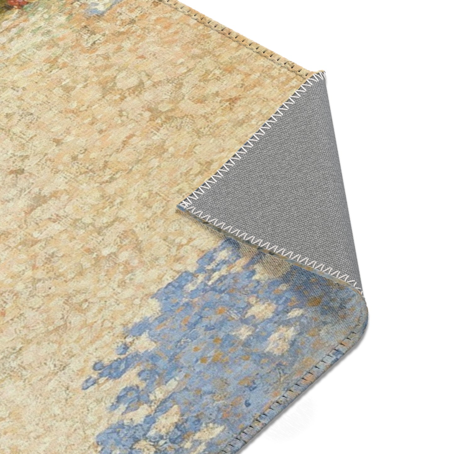Paul Signac - Les Andelys, Côte d'Aval | Area Rug