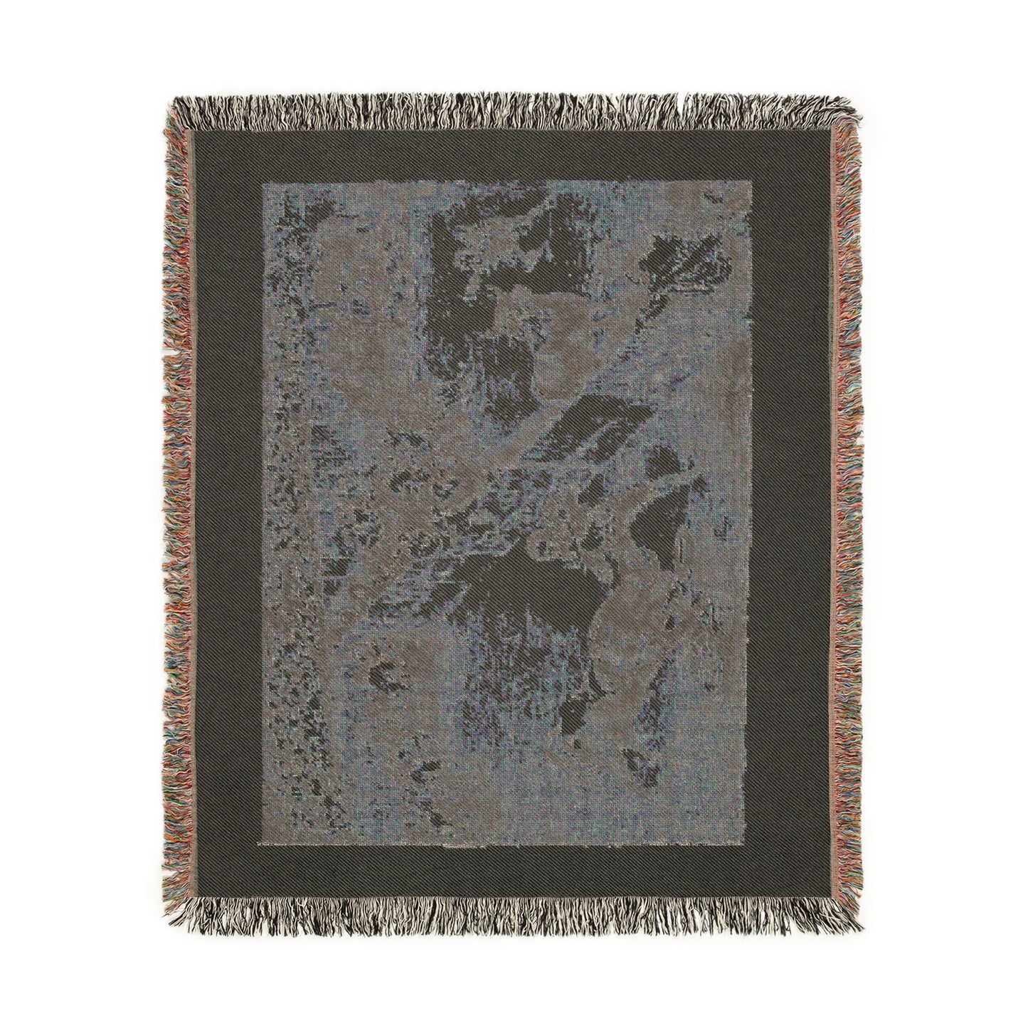 Francisco José de Goya y Lucientes - Bullfight in a divided ring, from The Bulls of Bordeaux | Woven Tapestry Blanket