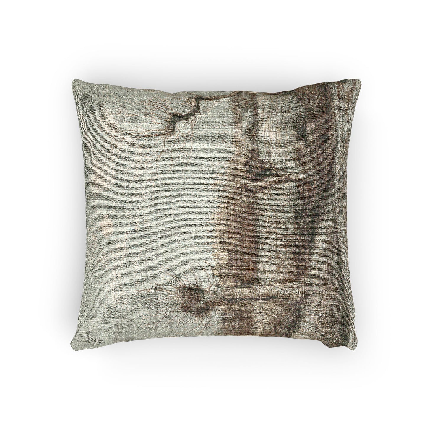 Vincent van Gogh - Tetards (Pollards) | Woven Pillow
