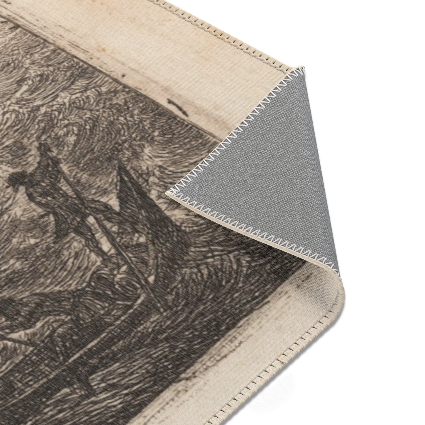 Claude Lorrain - The Tempest | Area Rug