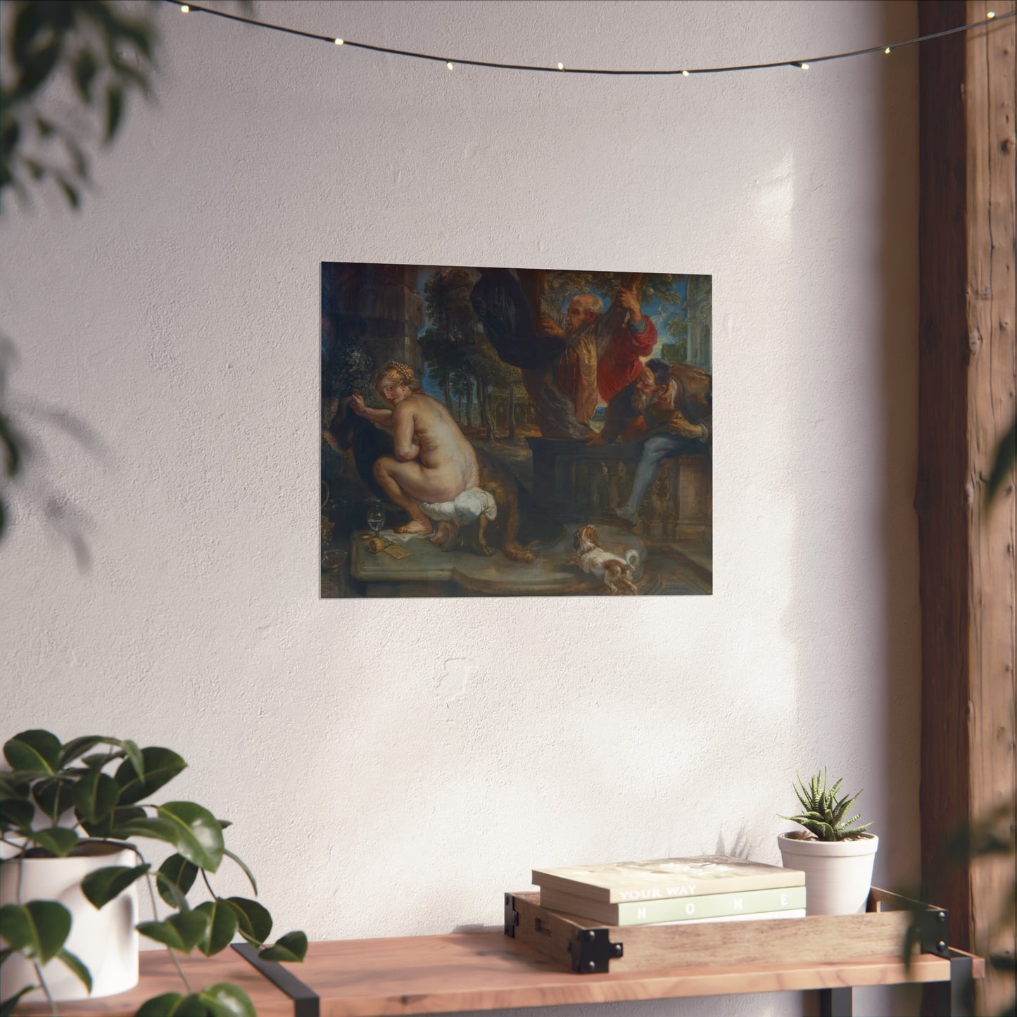 Susanna and the Elders - Peter Paul Rubens | Fine Art Poster