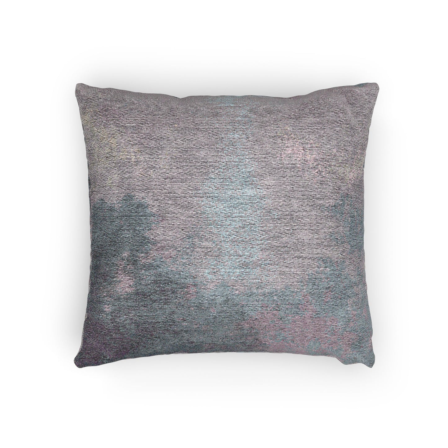 Claude Monet - Branch of the Seine near Giverny (Mist) | Woven Pillow