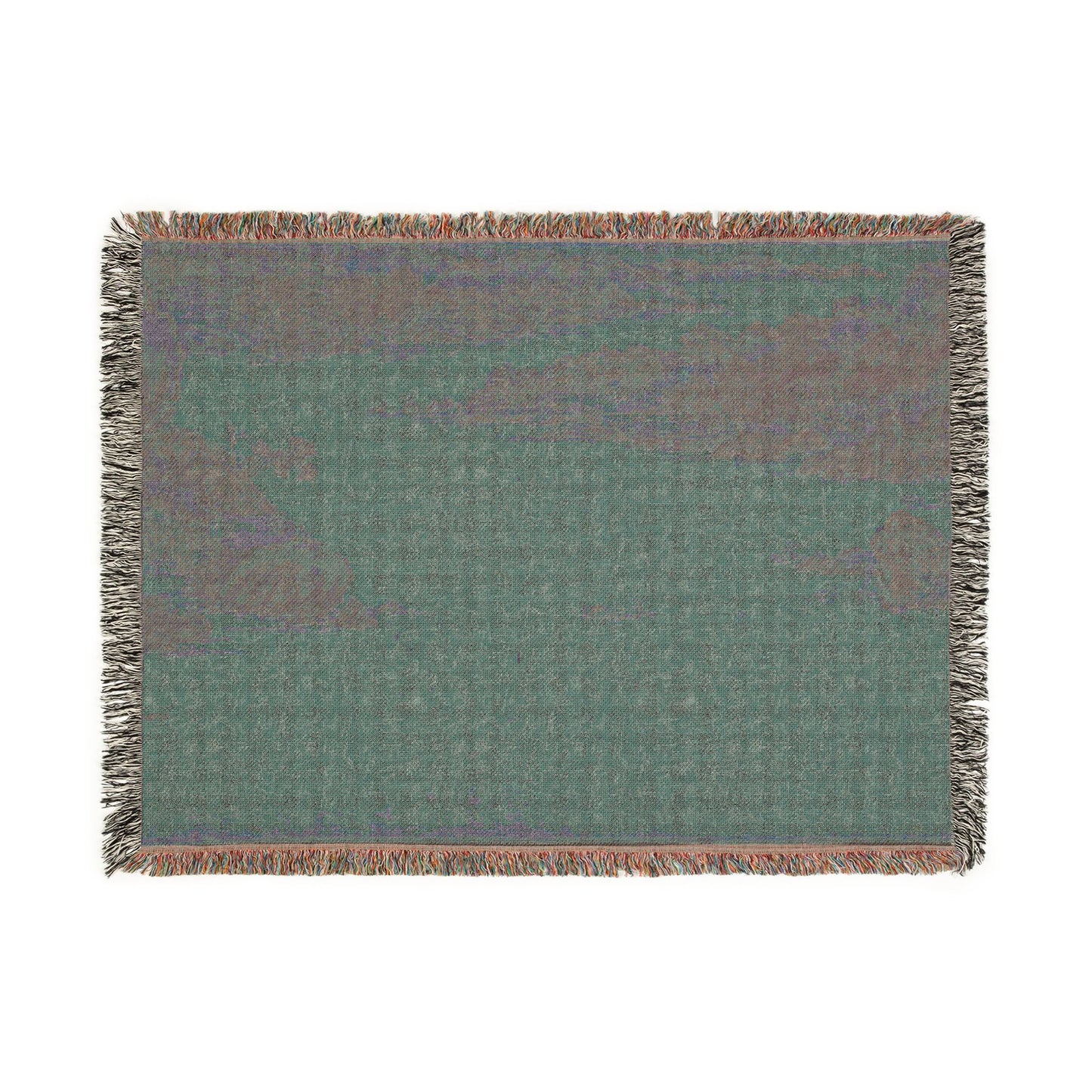 104_greeting-the-spring | Woven Tapestry Blanket