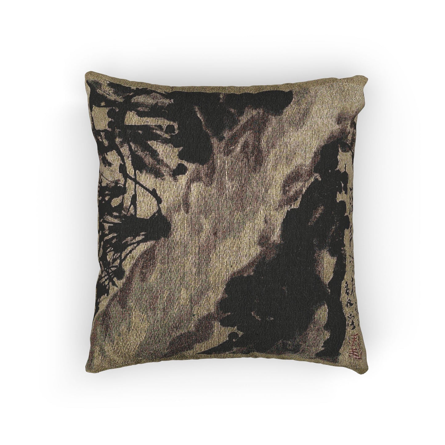 030_birds-flowers-and-insects | Woven Pillow