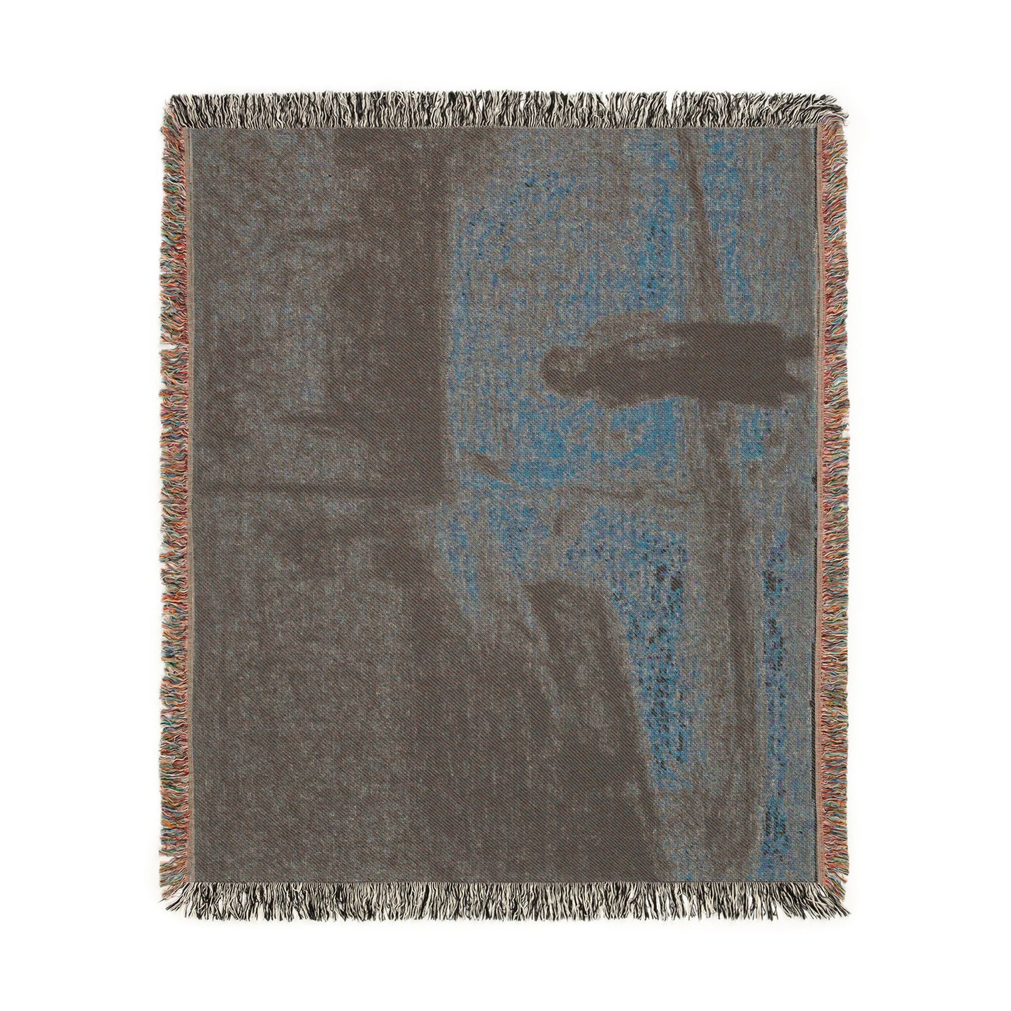 Georges Seurat - The Zone (Outside the City Walls) | Tapestry Blanket