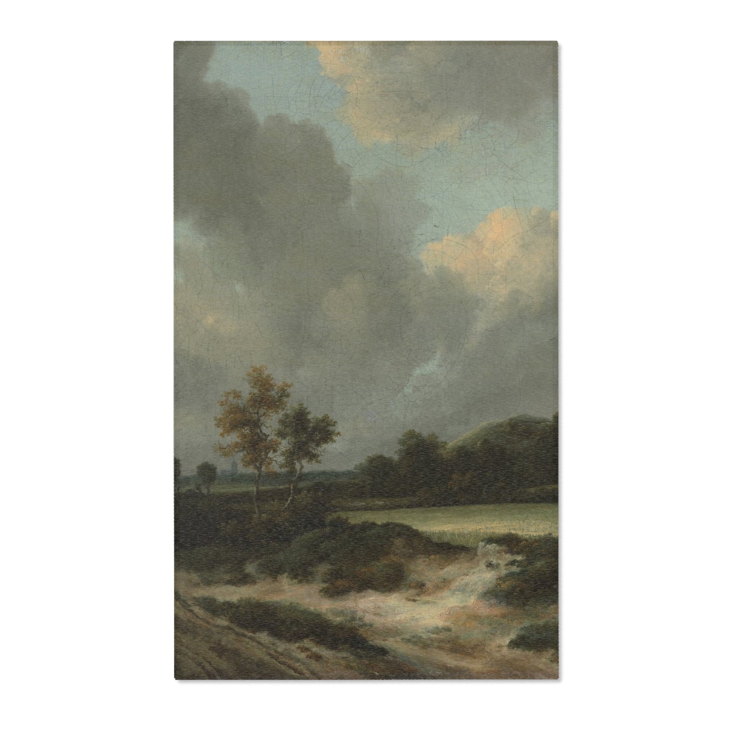Jacob van Ruisdael - Grainfields | Area Rug