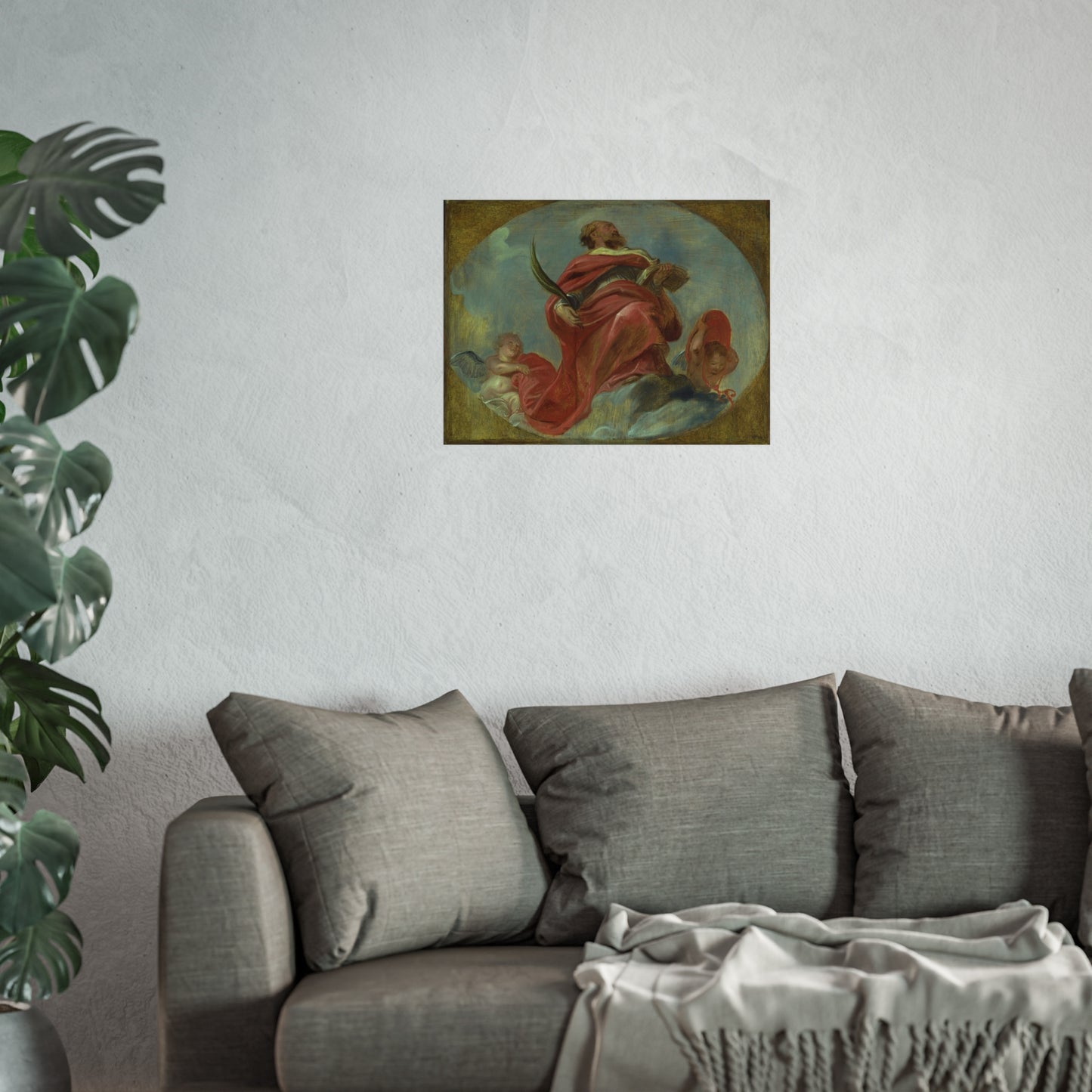 Peter Paul Rubens - St. Albert of Louvain | Fine Art Poster
