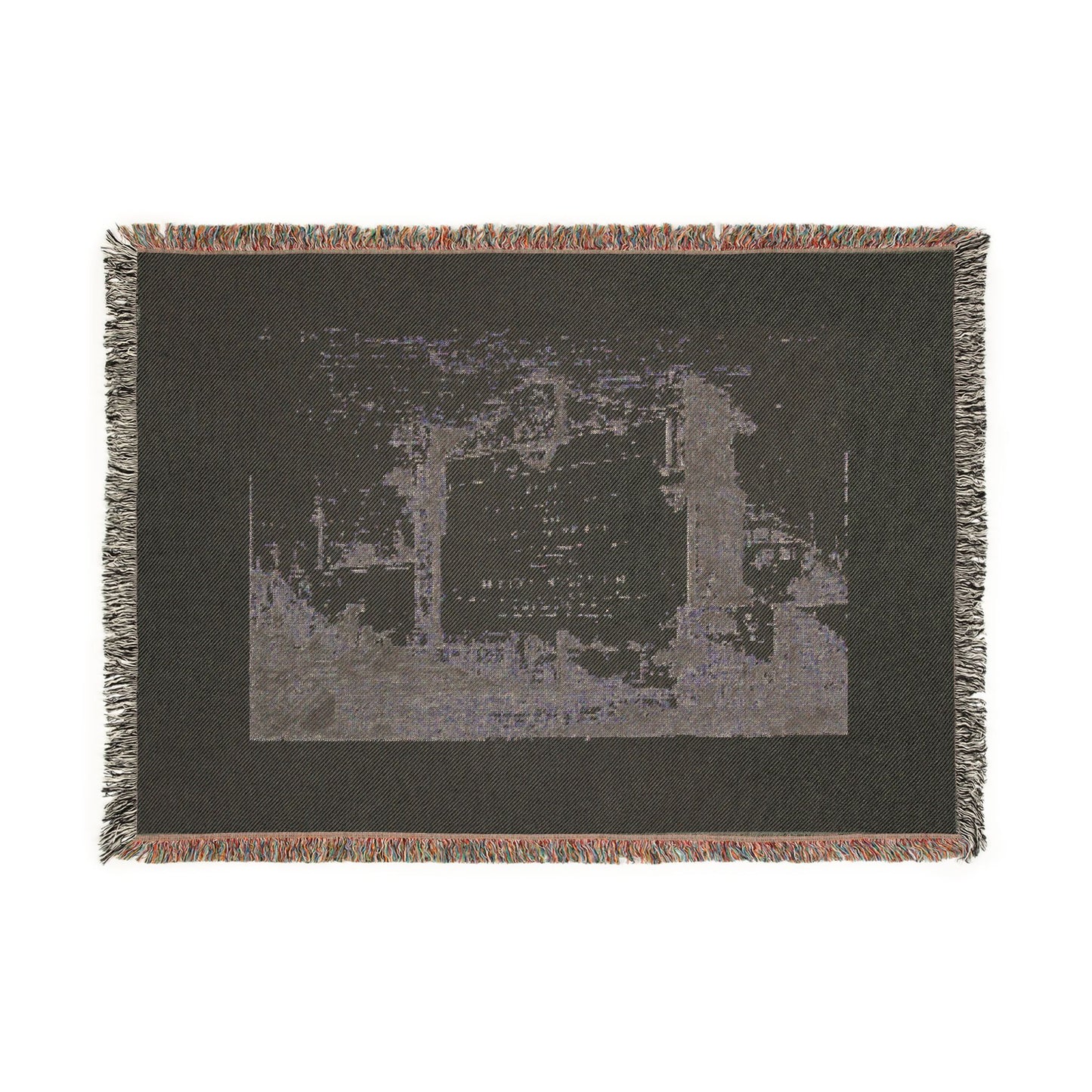 Canaletto - Title Page, from Vedute | Woven Tapestry Blanket